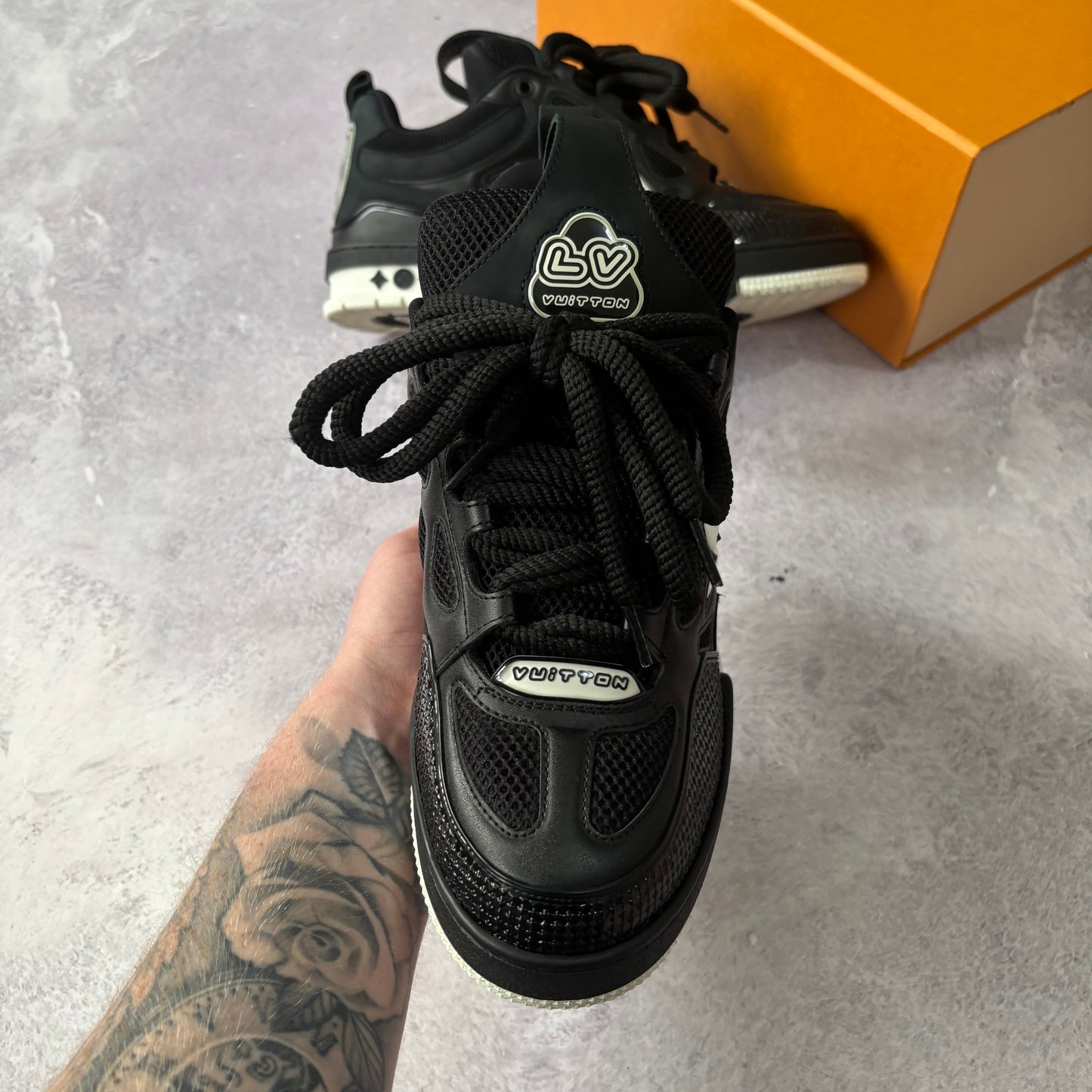 Louis Vuitton Skate Trainers - Fits UK 9.5