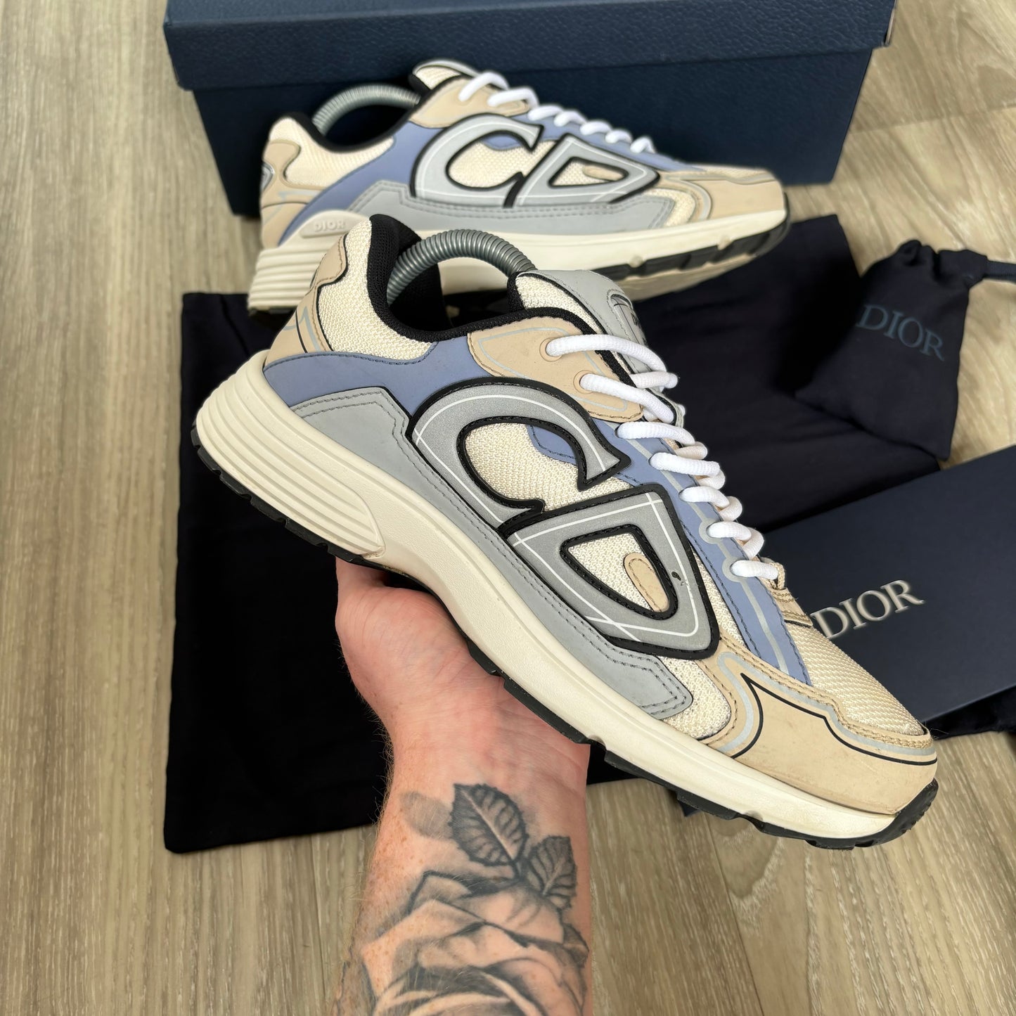 Dior B30 Trainers UK 7.5