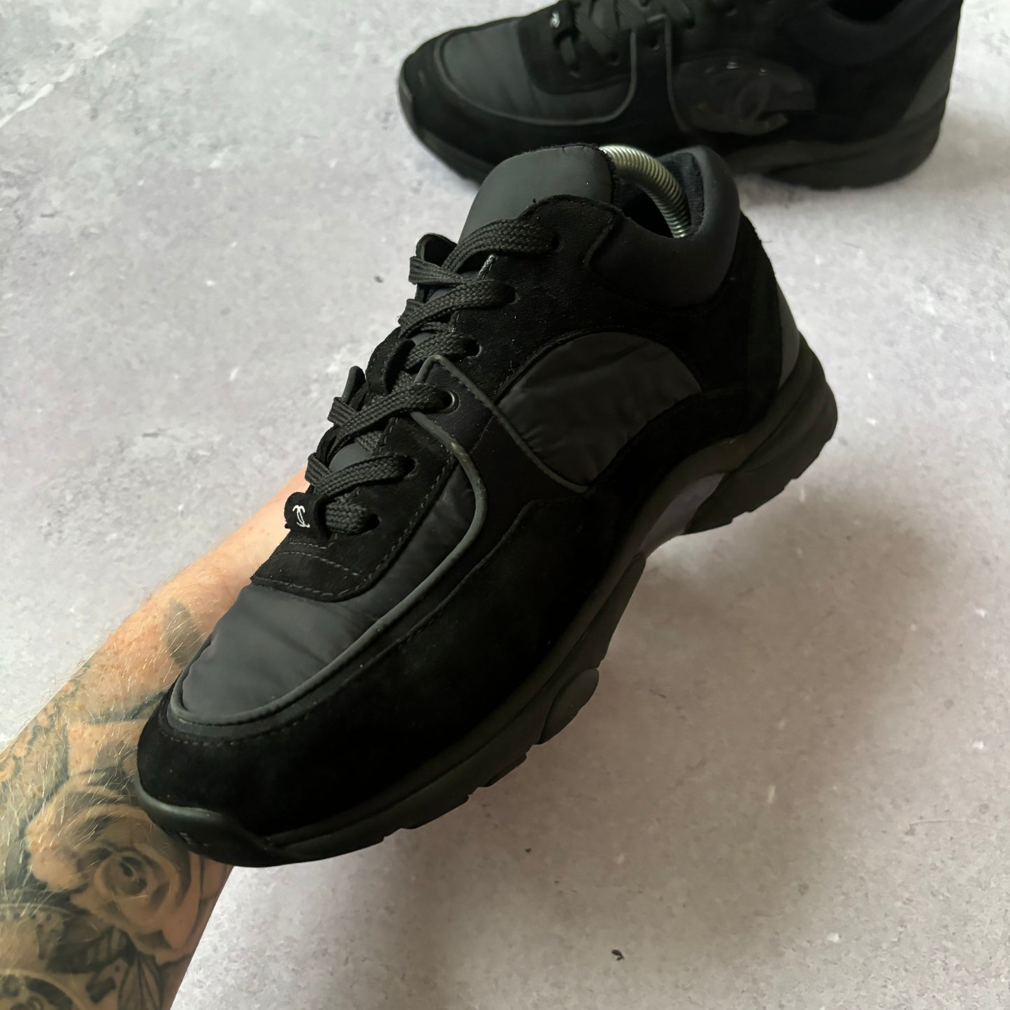 Chanel Runner Trainers - UK 7.5