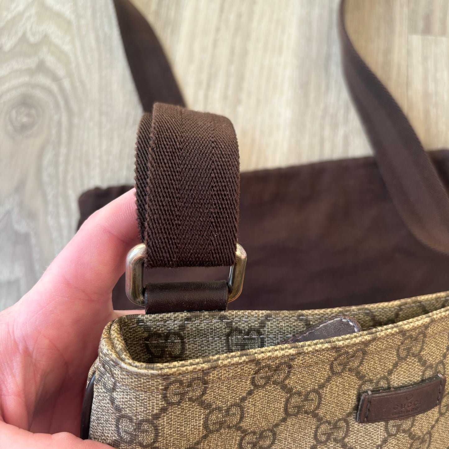 Gucci Messenger Bag