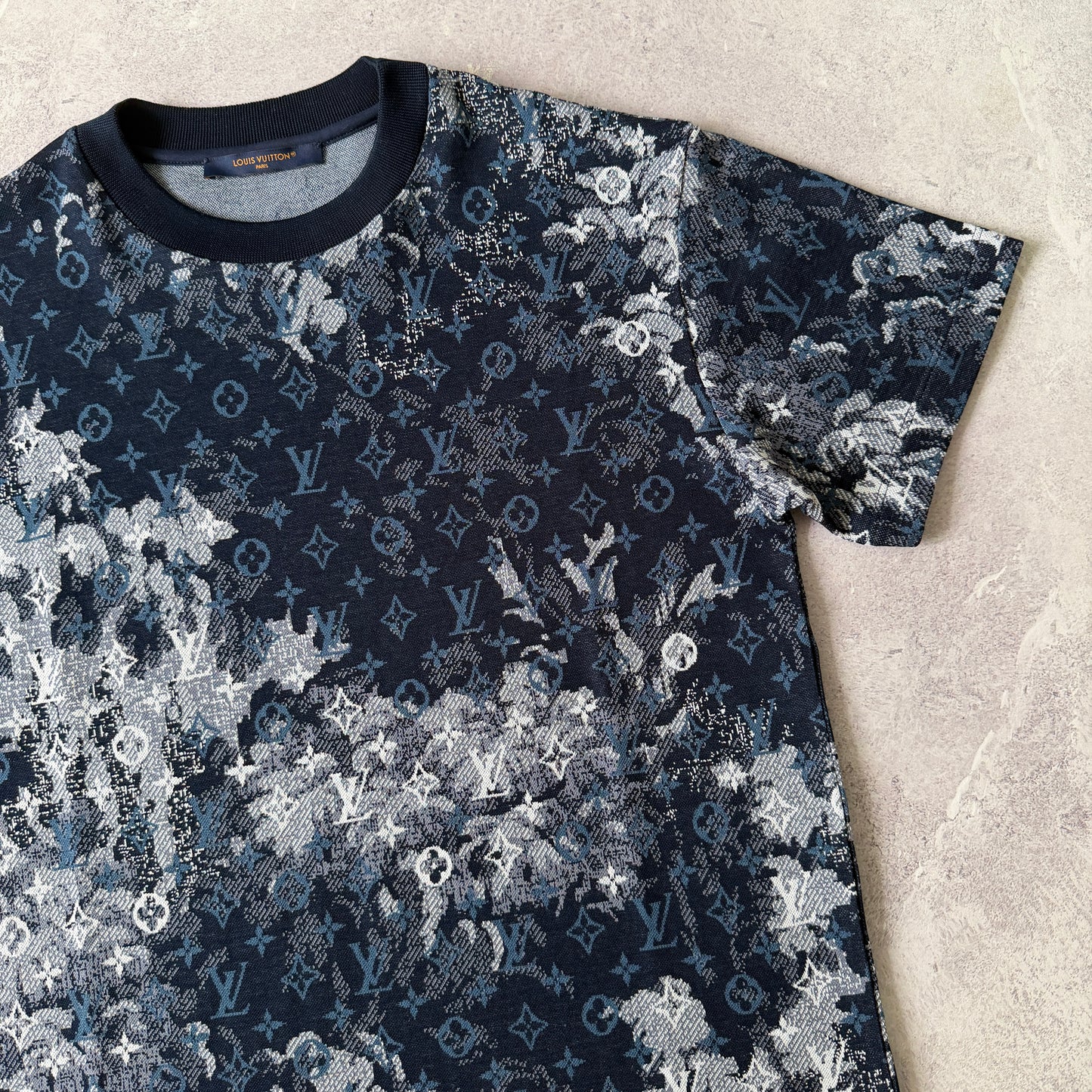 Louis Vuitton Tapestry T-Shirt - Small
