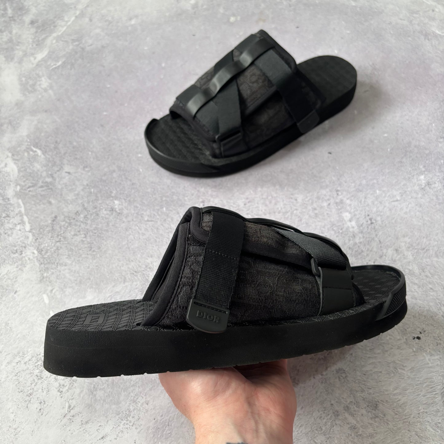 Dior Alpha Sliders - UK 10