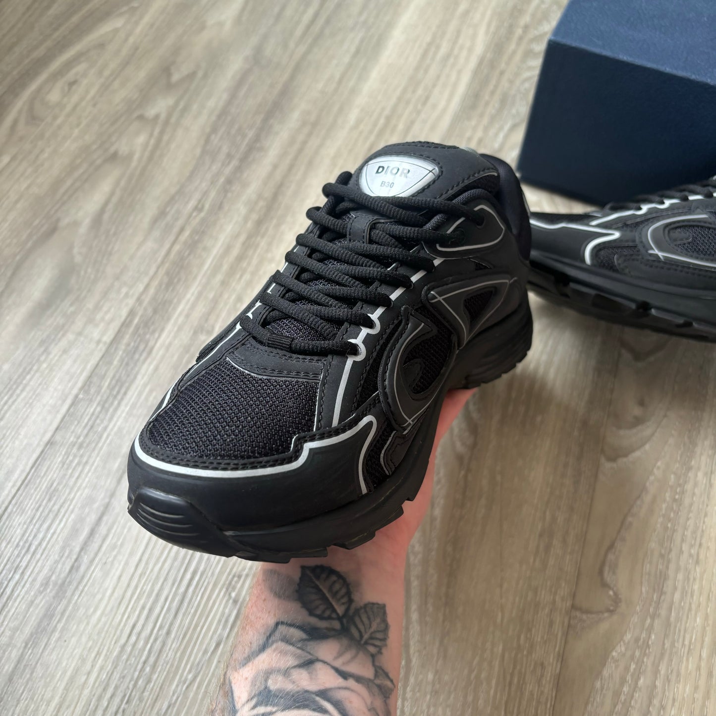 Dior B30 Trainers UK 8.5