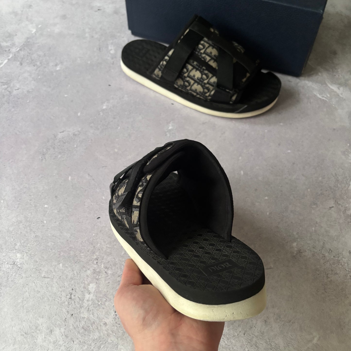 Dior Alpha Sliders - UK 9