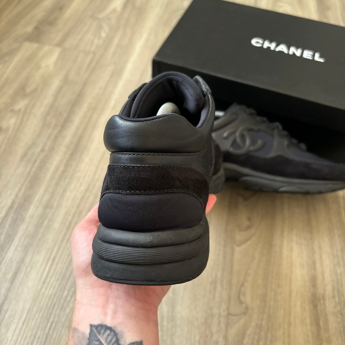 Chanel Runner Trainers UK 9