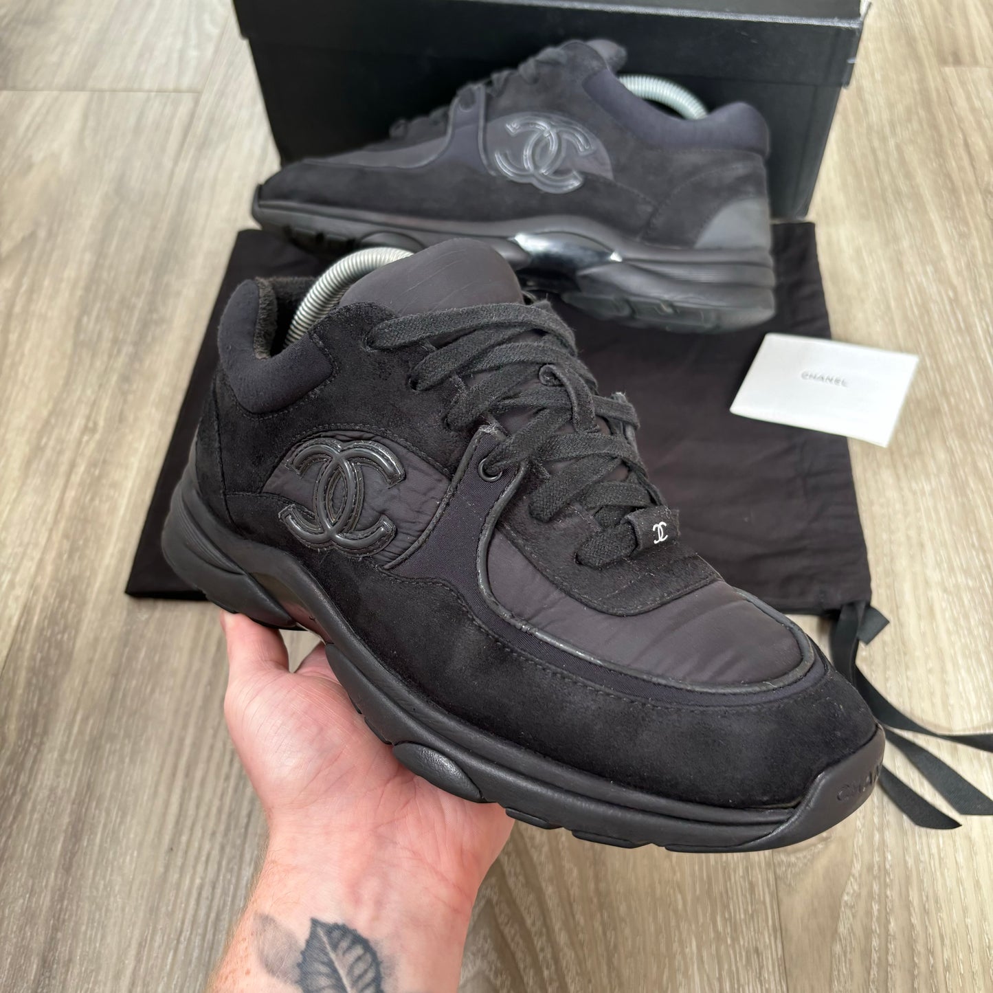 Chanel Trainers UK 7.5