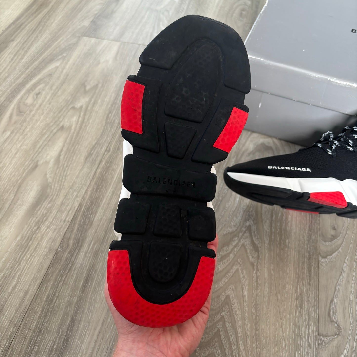 Balenciaga Speed Trainers UK 9