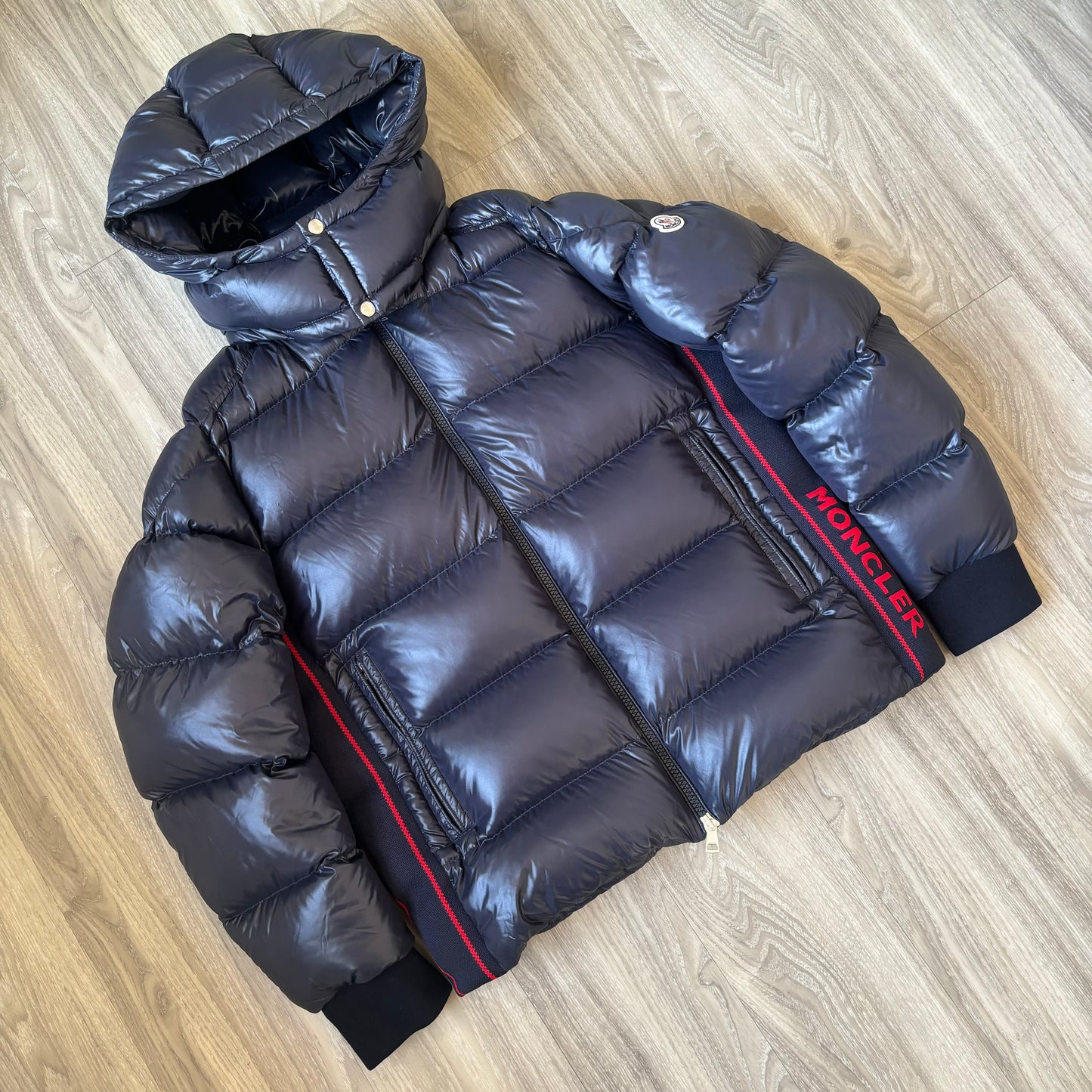 Moncler Lunetiere Puffer Jacket Size 5