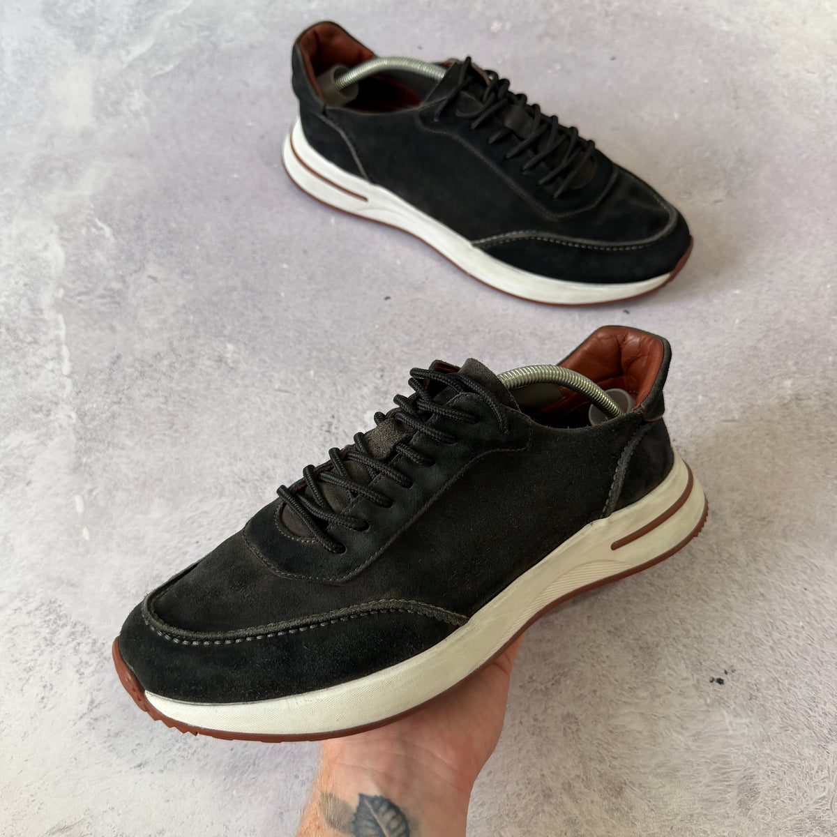 Loro Piana Weekend Walk Trainers - UK 8