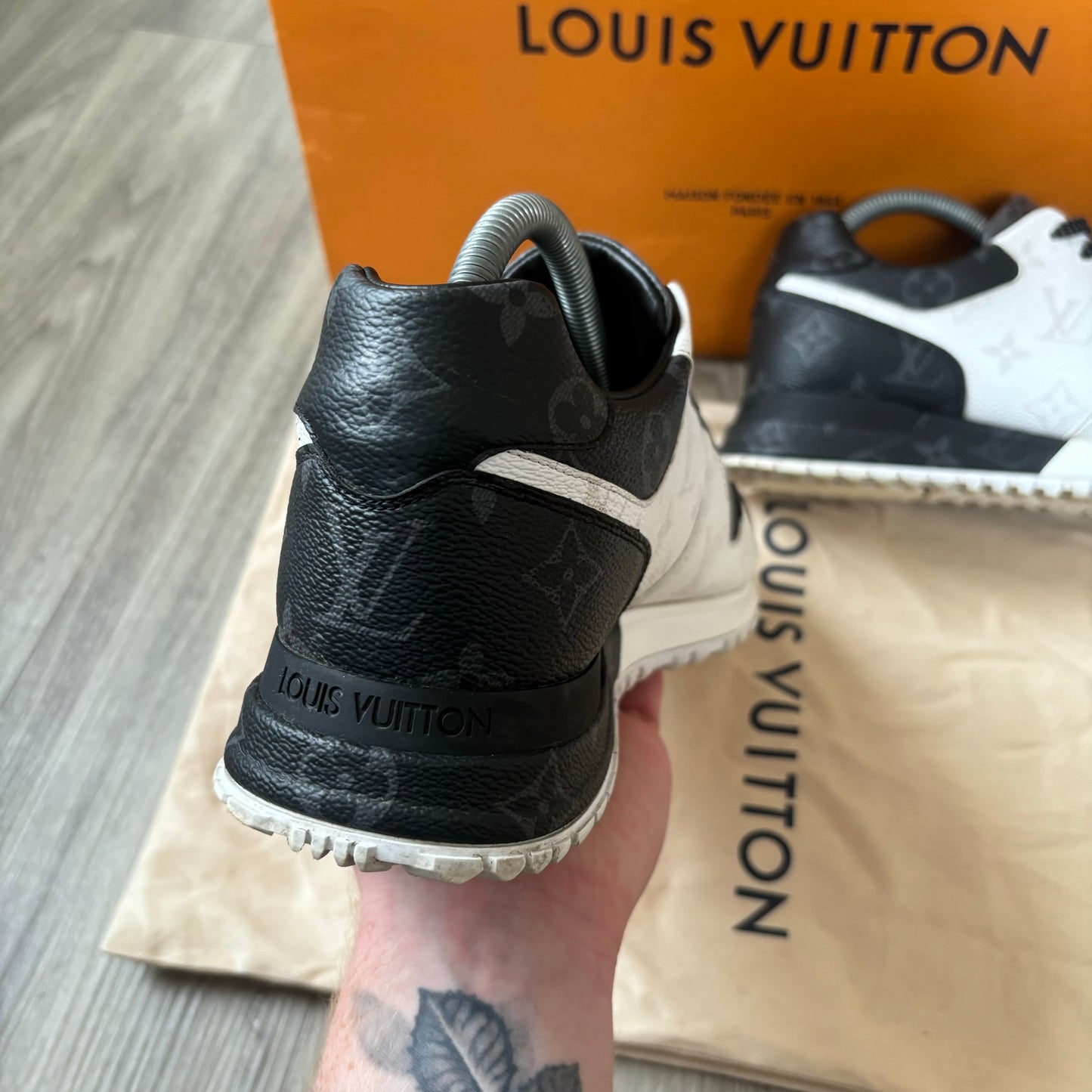 Louis Vuitton Runaway Trainers UK 7