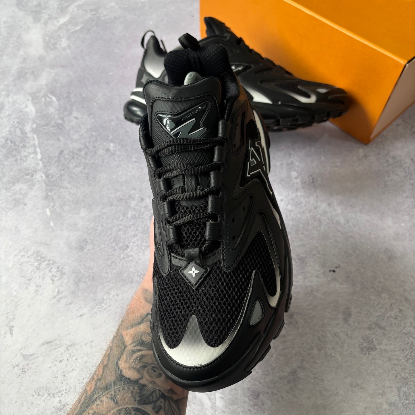 Louis Vuitton Tactic Trainers - Fits UK 9