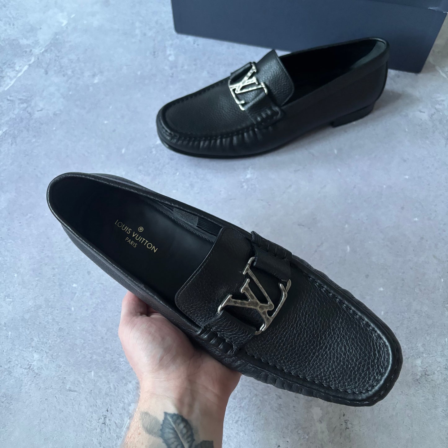 Louis Vuitton Loafers - Fits UK 8