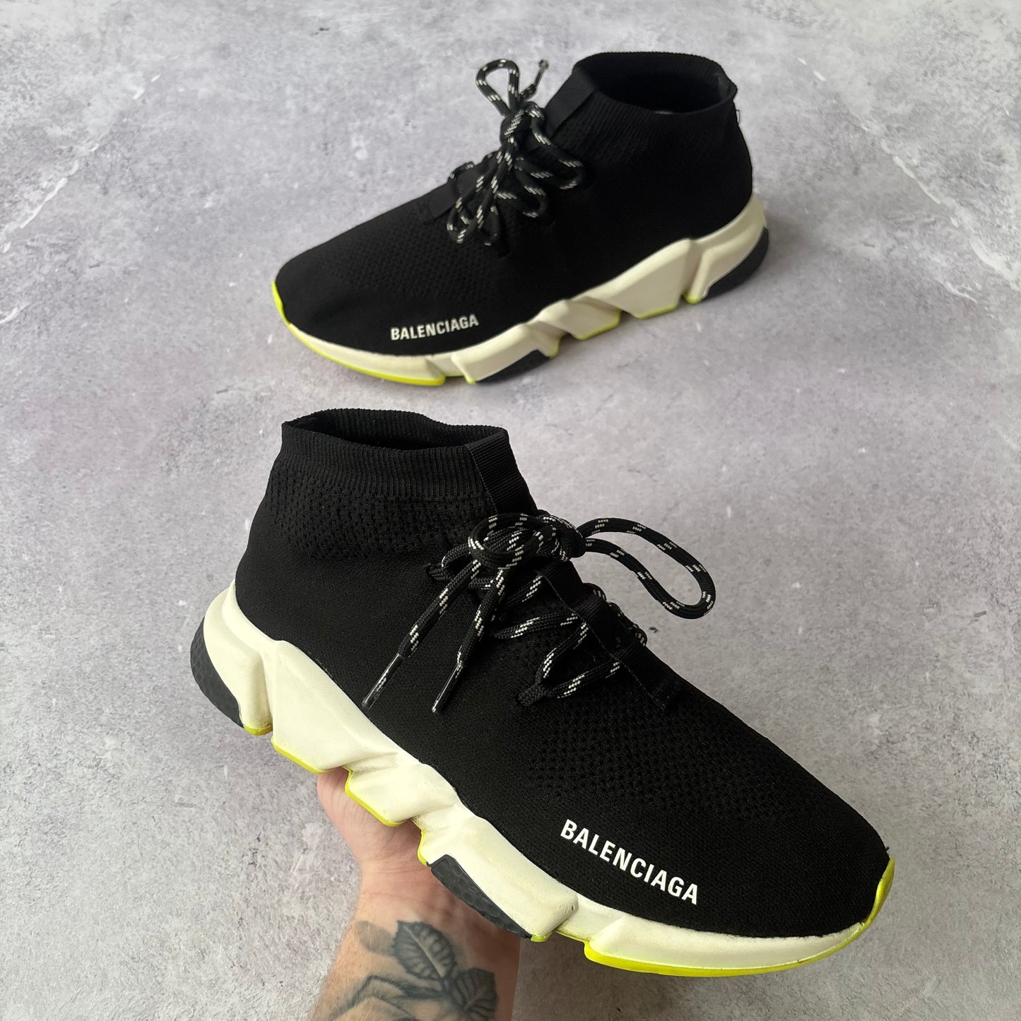Balenciaga Speed Laced Trainers - Fits UK 10