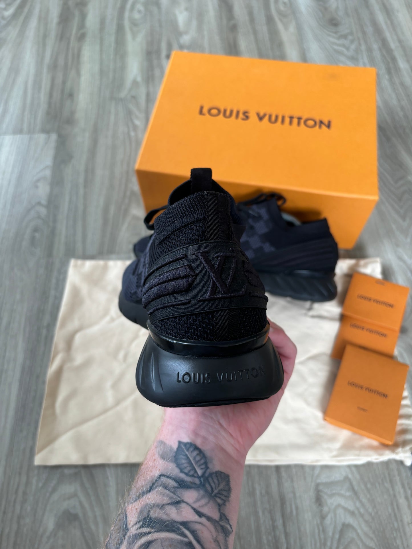 Louis Vuitton Trainers UK 9