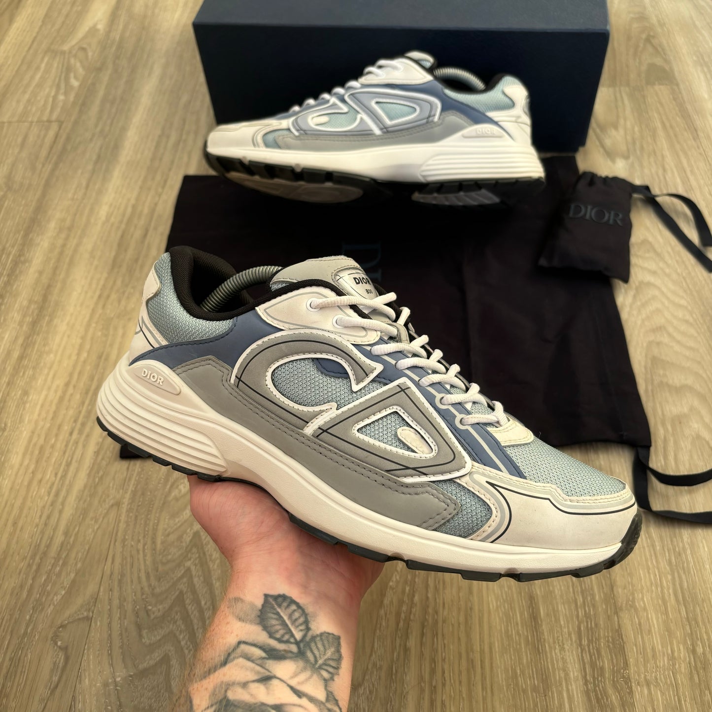 Dior B30 Trainers UK 9