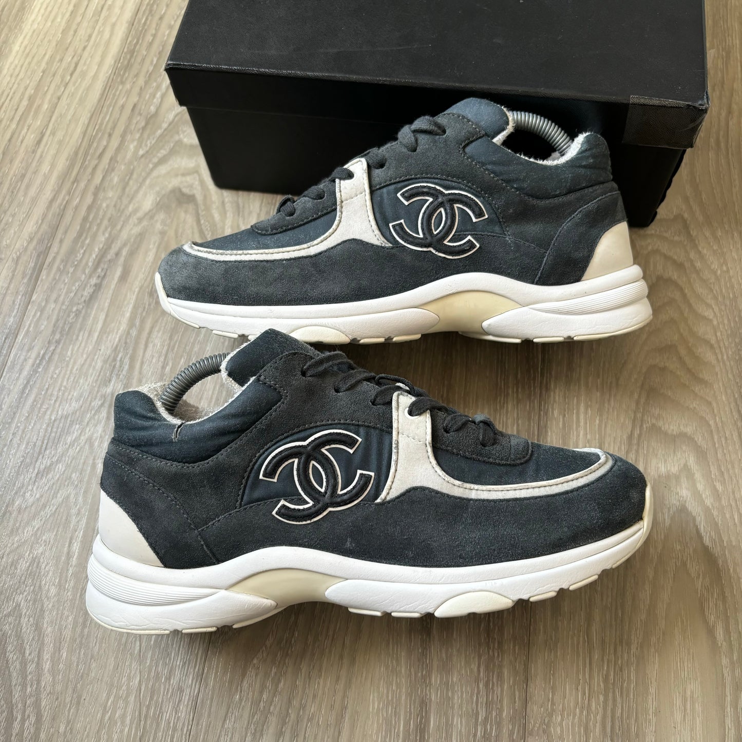 Chanel Runner Trainers UK 7.5