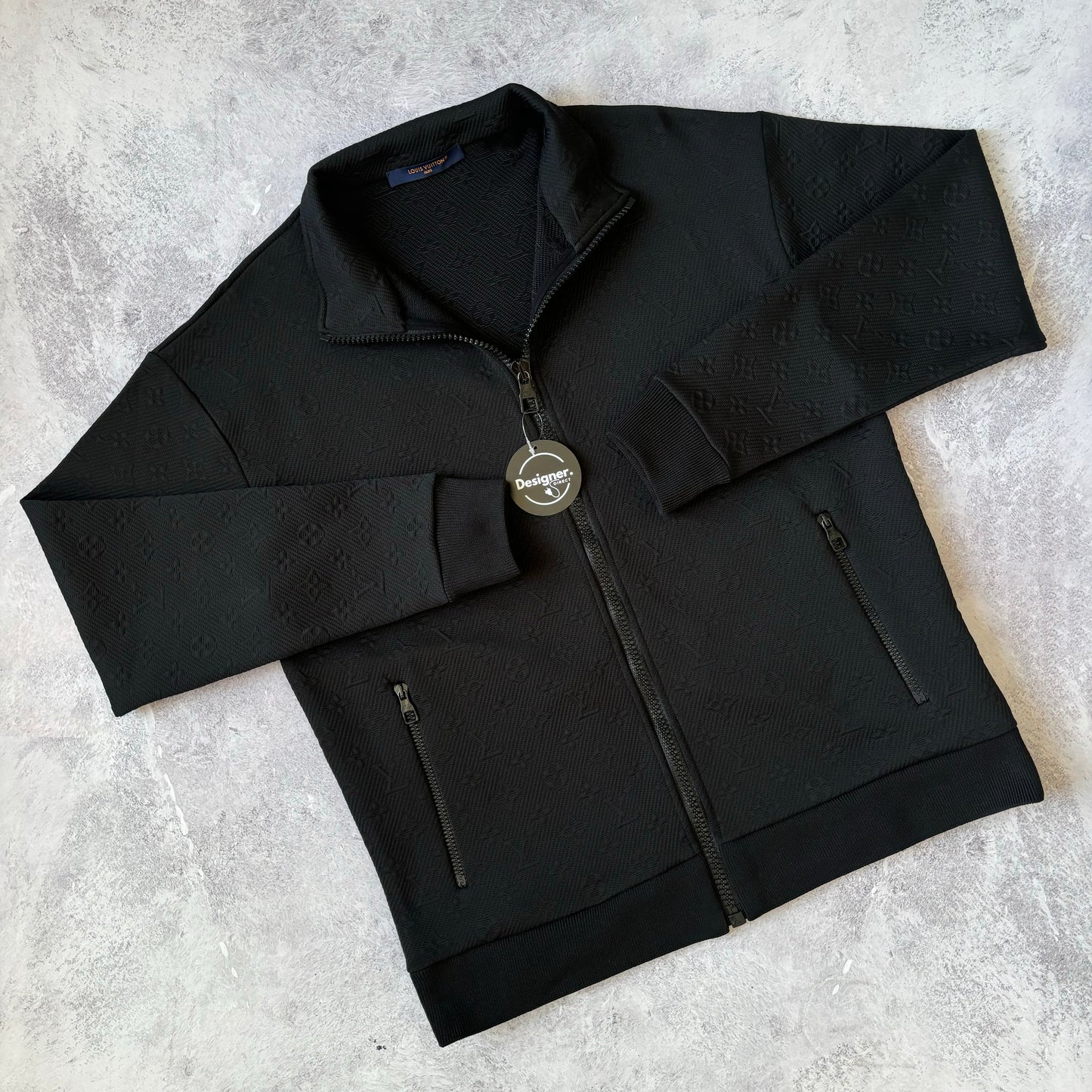 Louis Vuitton Monogram Zip Up Jacket - Medium