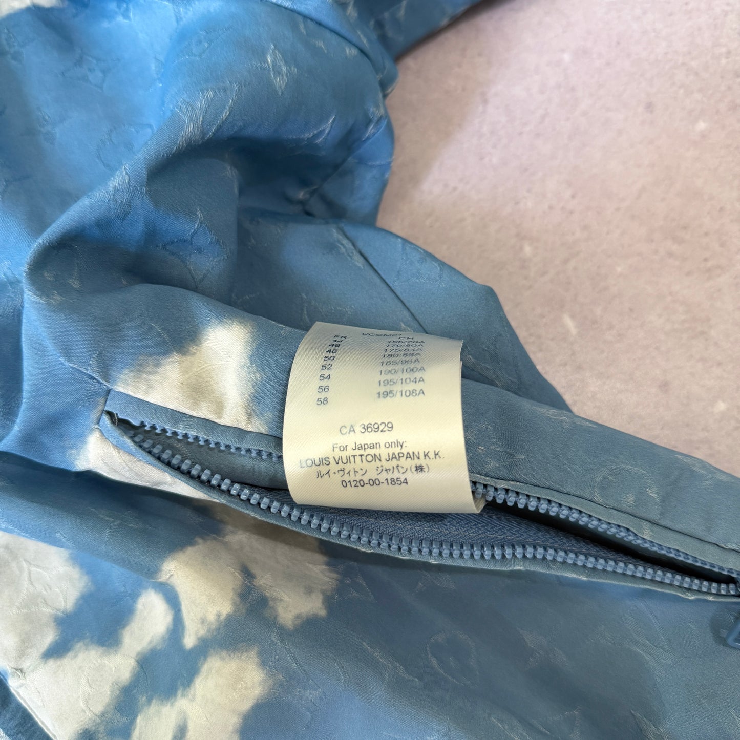 Louis Vuitton Cloud Windbreaker Jacket - Small