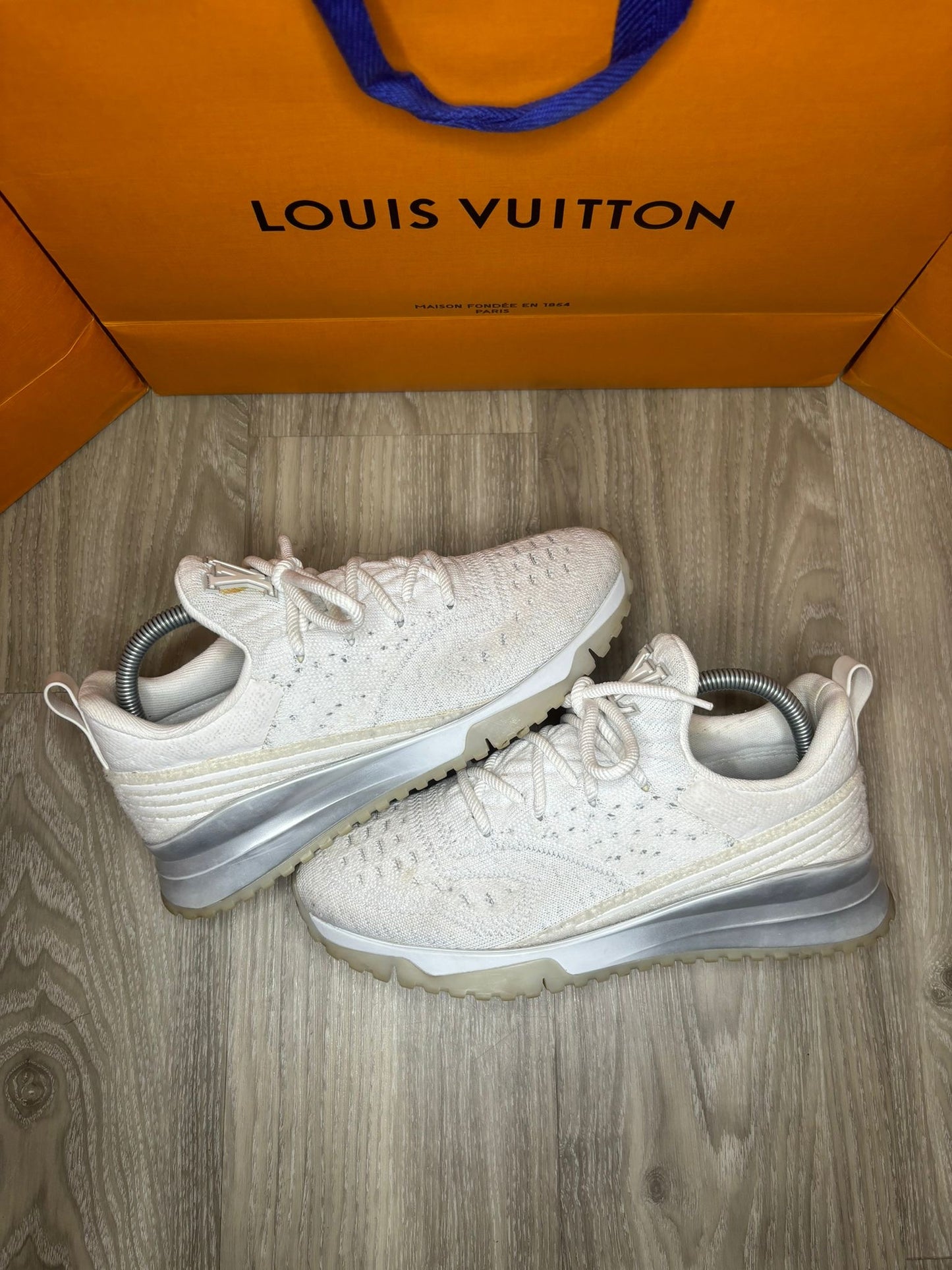 Louis Vuitton VNR Trainers UK 6