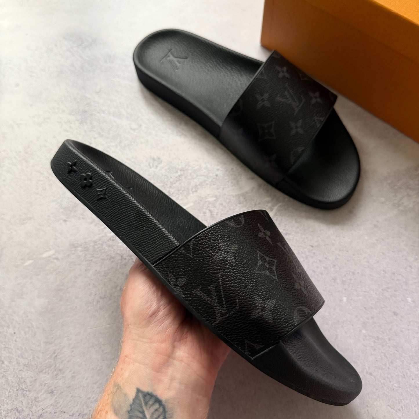 Louis Vuitton Waterfront Mule Sliders - Fits UK 9/9.5