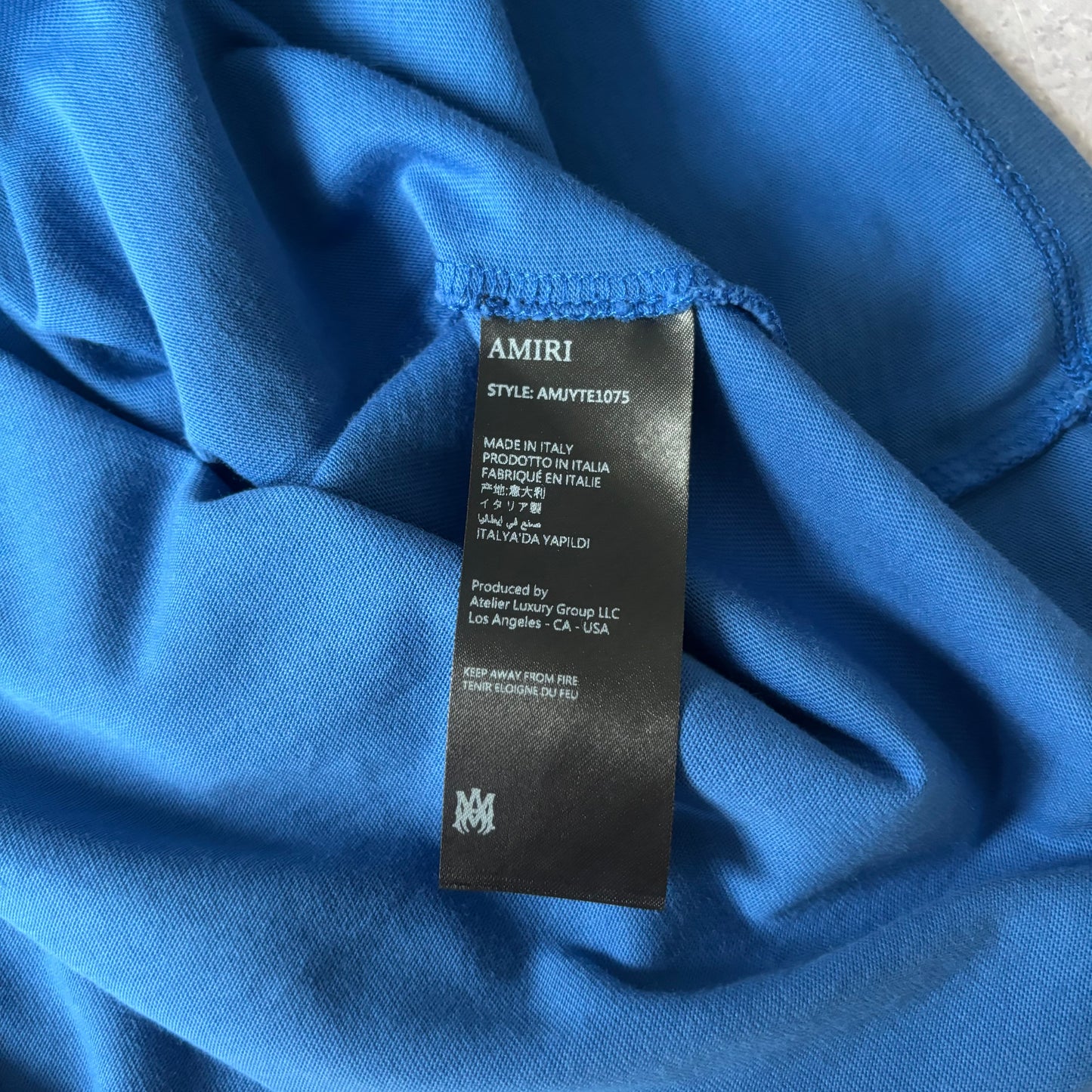 Amiri T-Shirt - Large