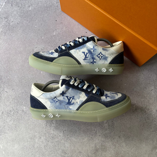 Louis Vuitton Water Colour Trainers - Fits UK 9