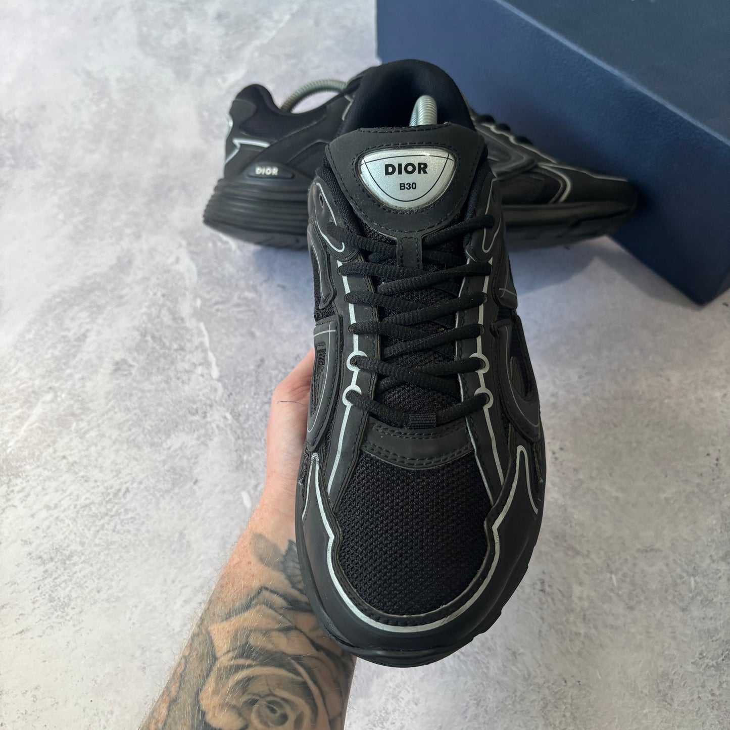 Dior B30 Trainers - UK 9