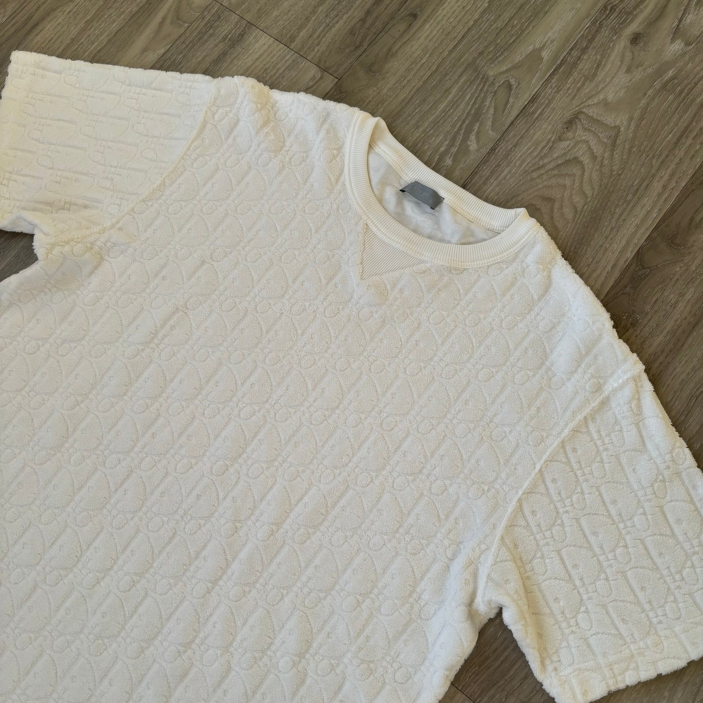 Dior Towel T-Shirt Size L