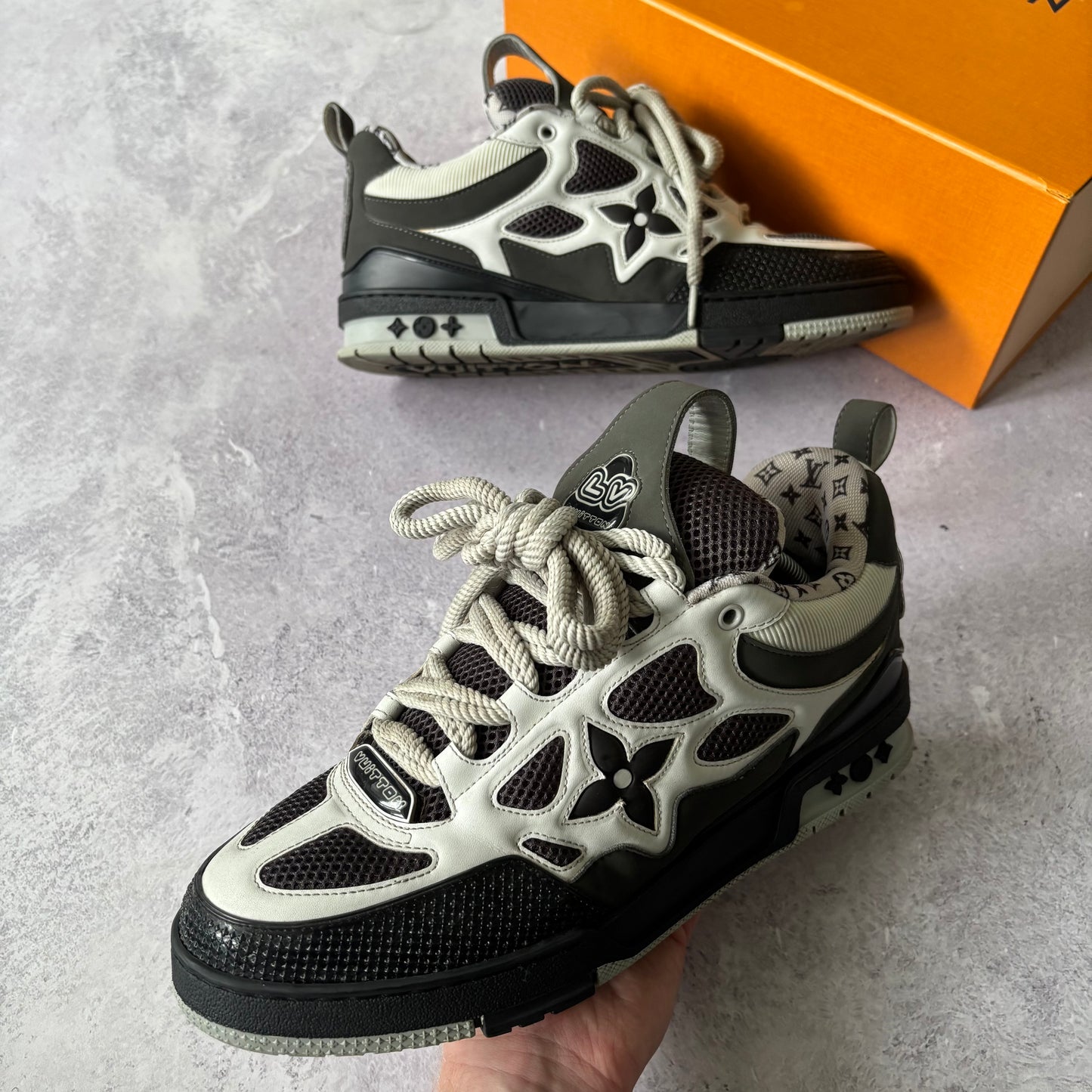 Louis Vuitton Skate Trainers - Fits UK 10