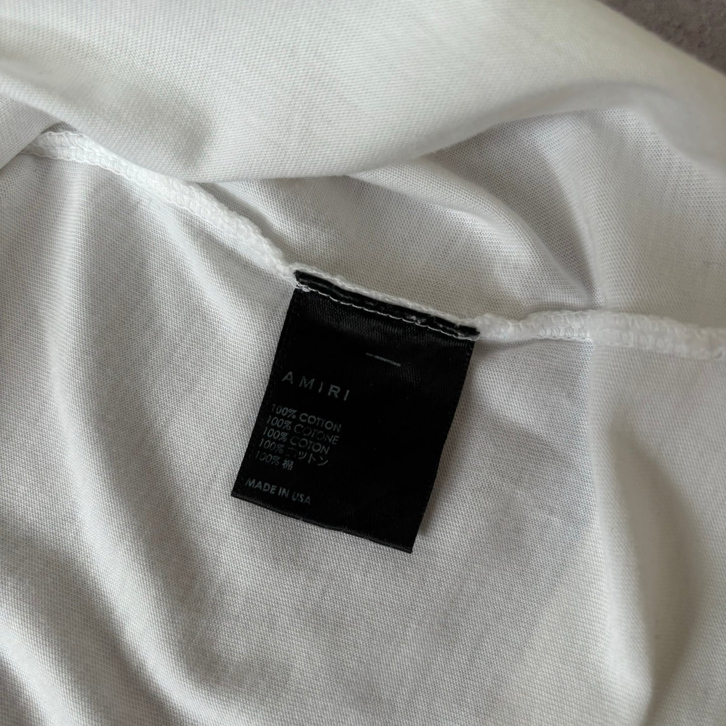 Amiri T-Shirt - Medium