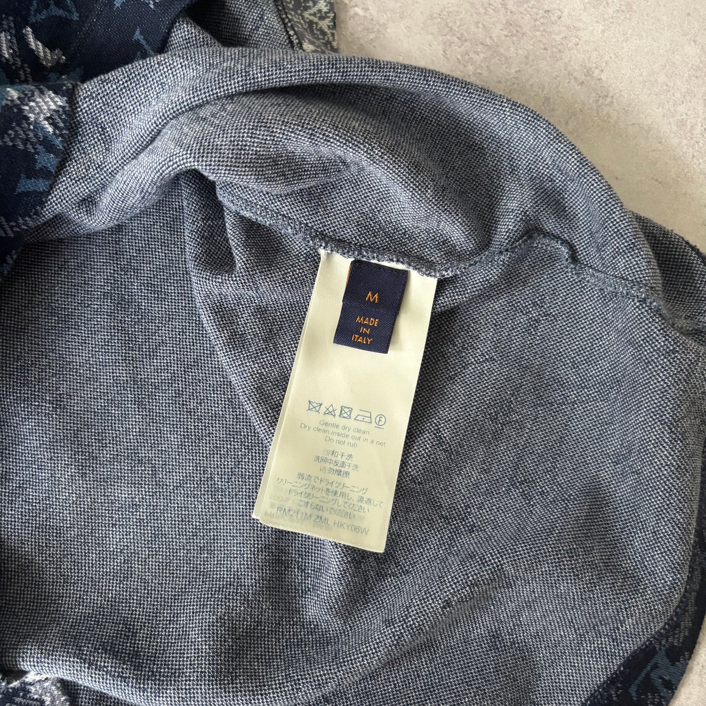 Louis Vuitton Tapestry T-Shirt - Medium