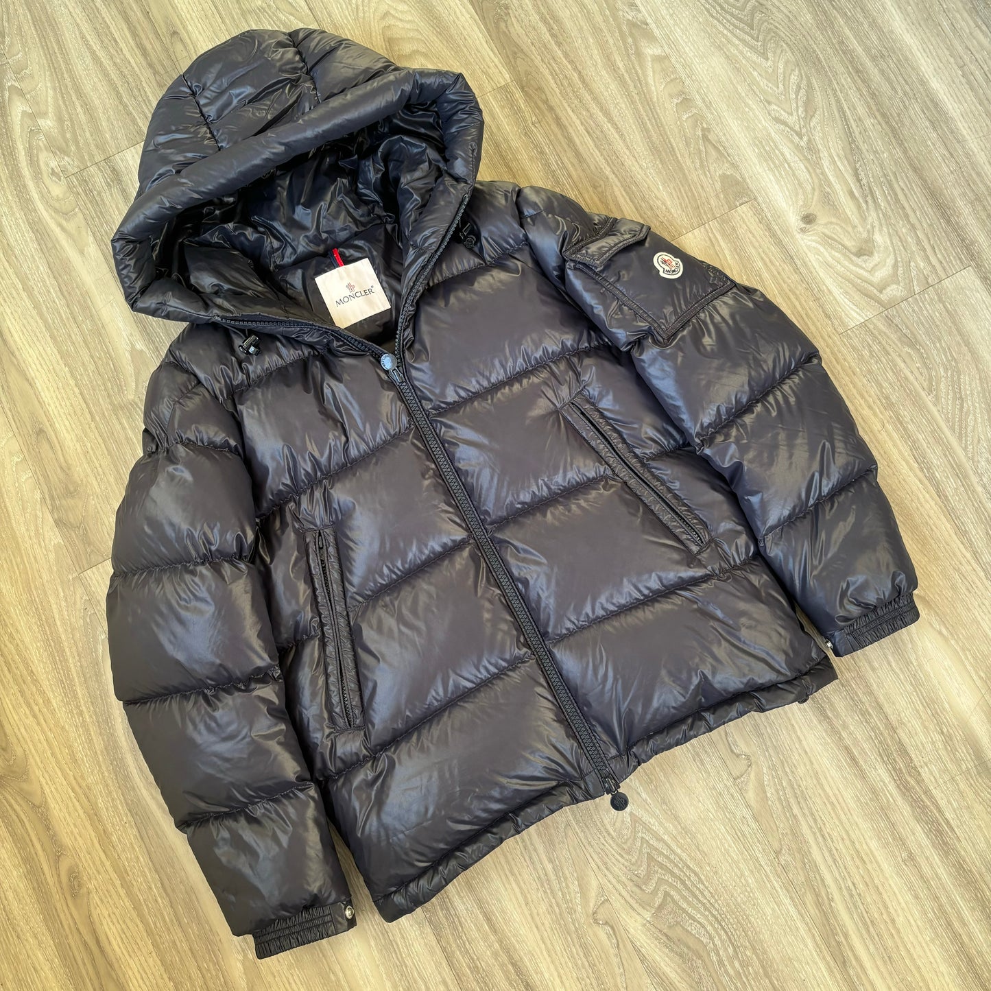 Moncler Ecrins Puffer Jacket Size 2