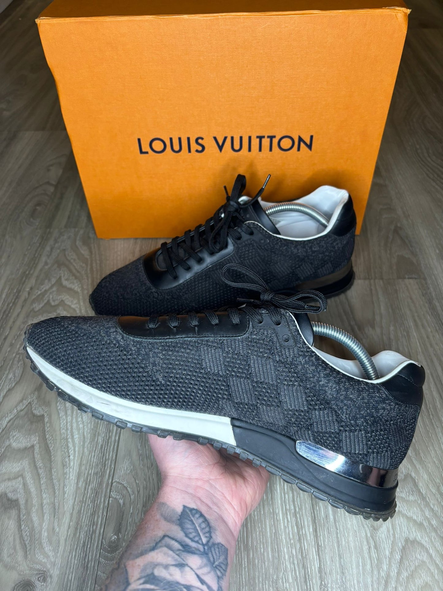 Louis Vuitton Damier Trainers