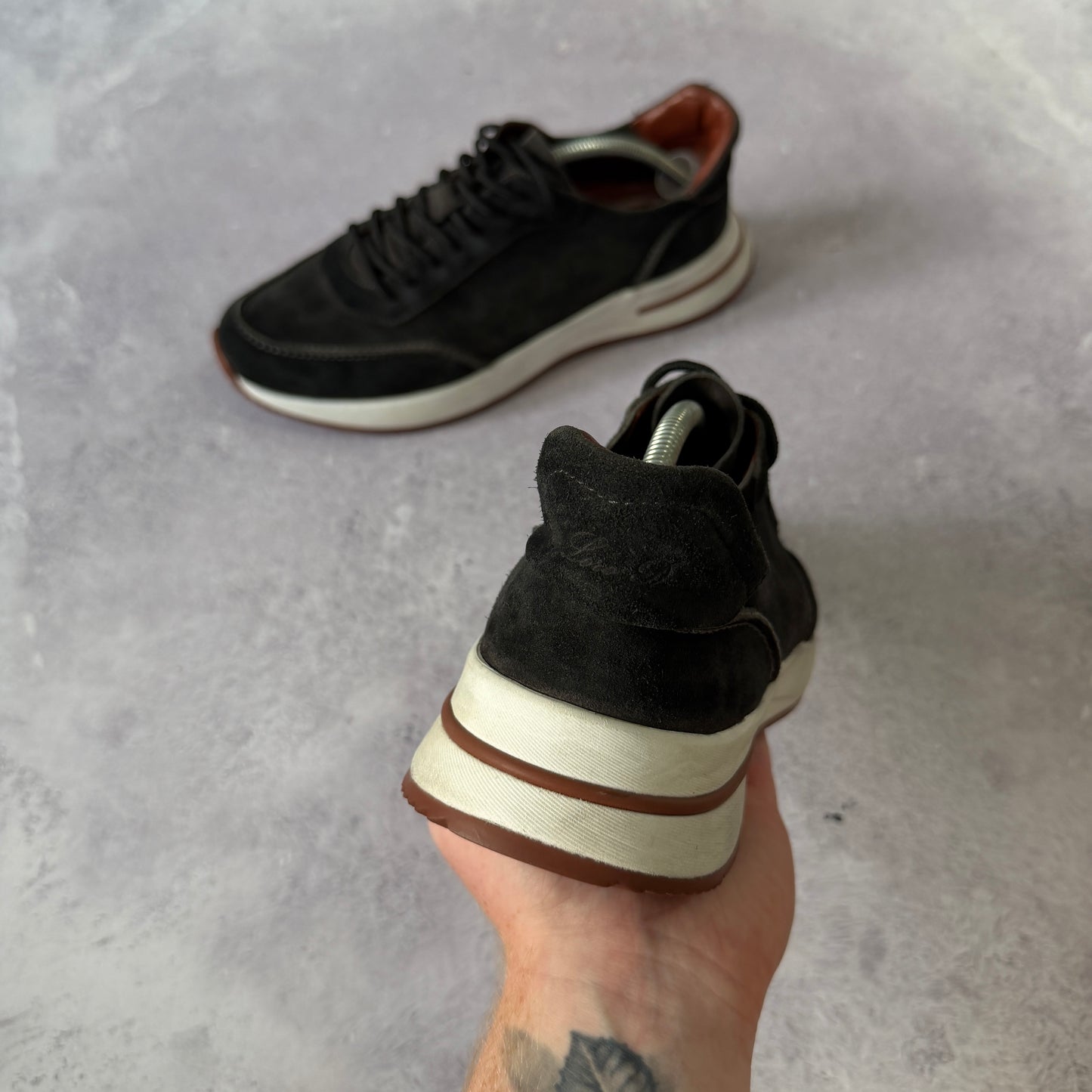 Loro Piana Weekend Walk Trainers - UK 8