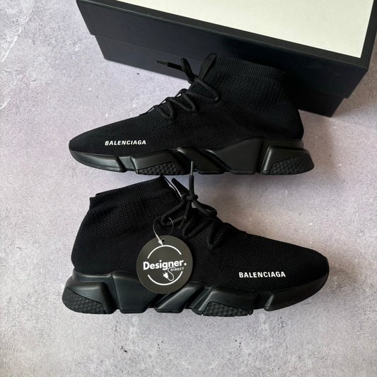 Balenciaga Speed Laced Trainers - Fits UK 11
