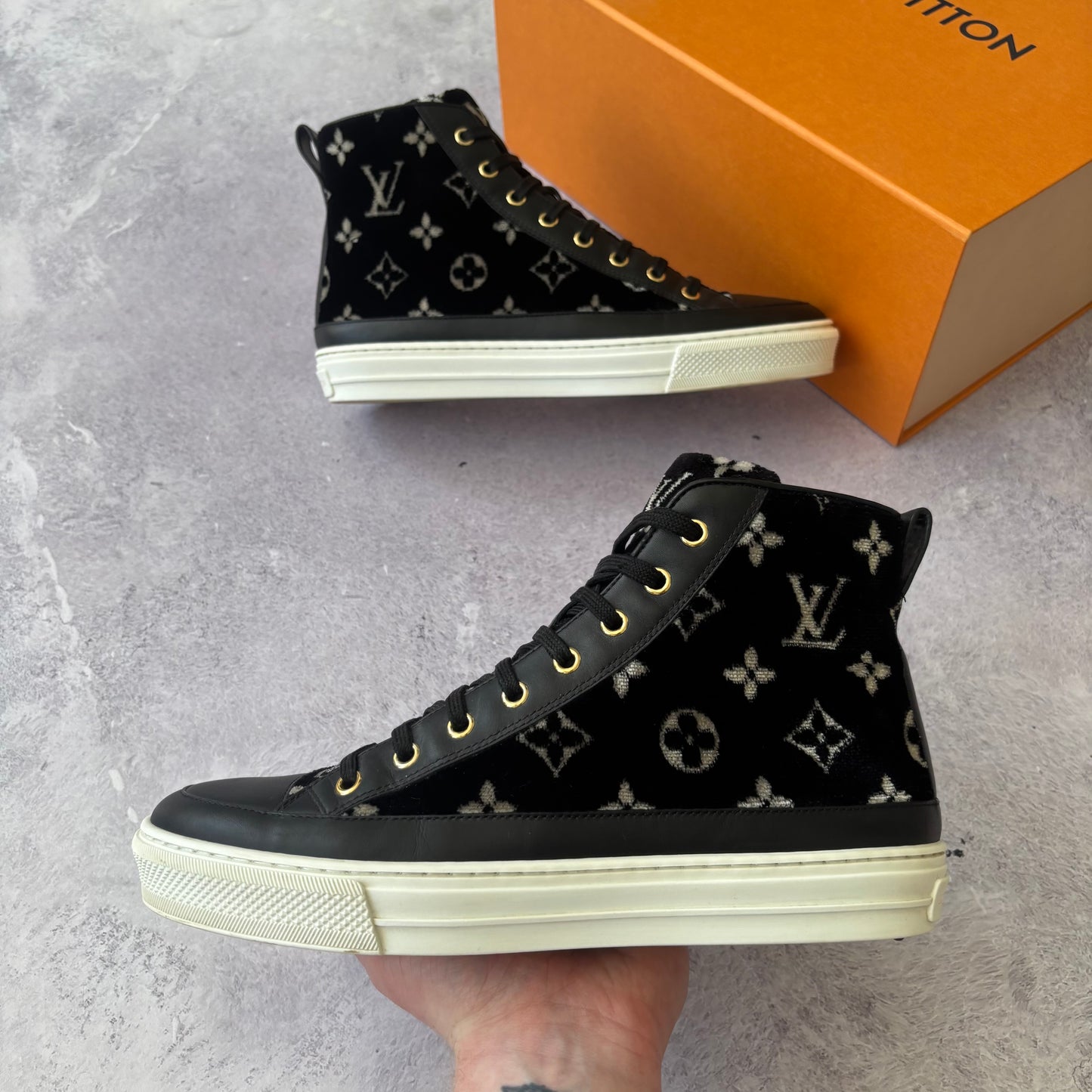 Womens Louis Vuitton Stellar Trainers - Fits UK 6