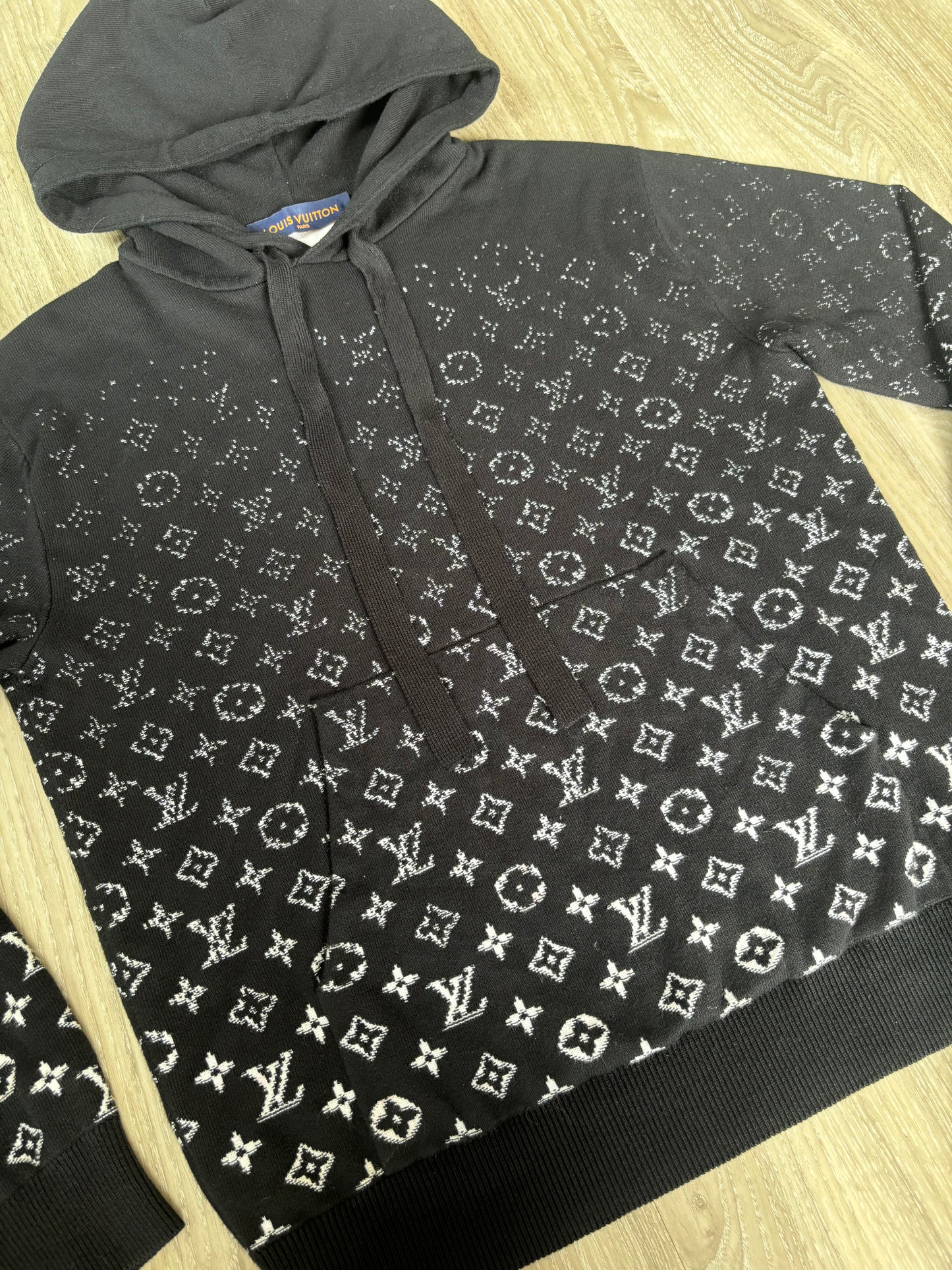 Louis Vuitton Monogram Gradient Hoodie