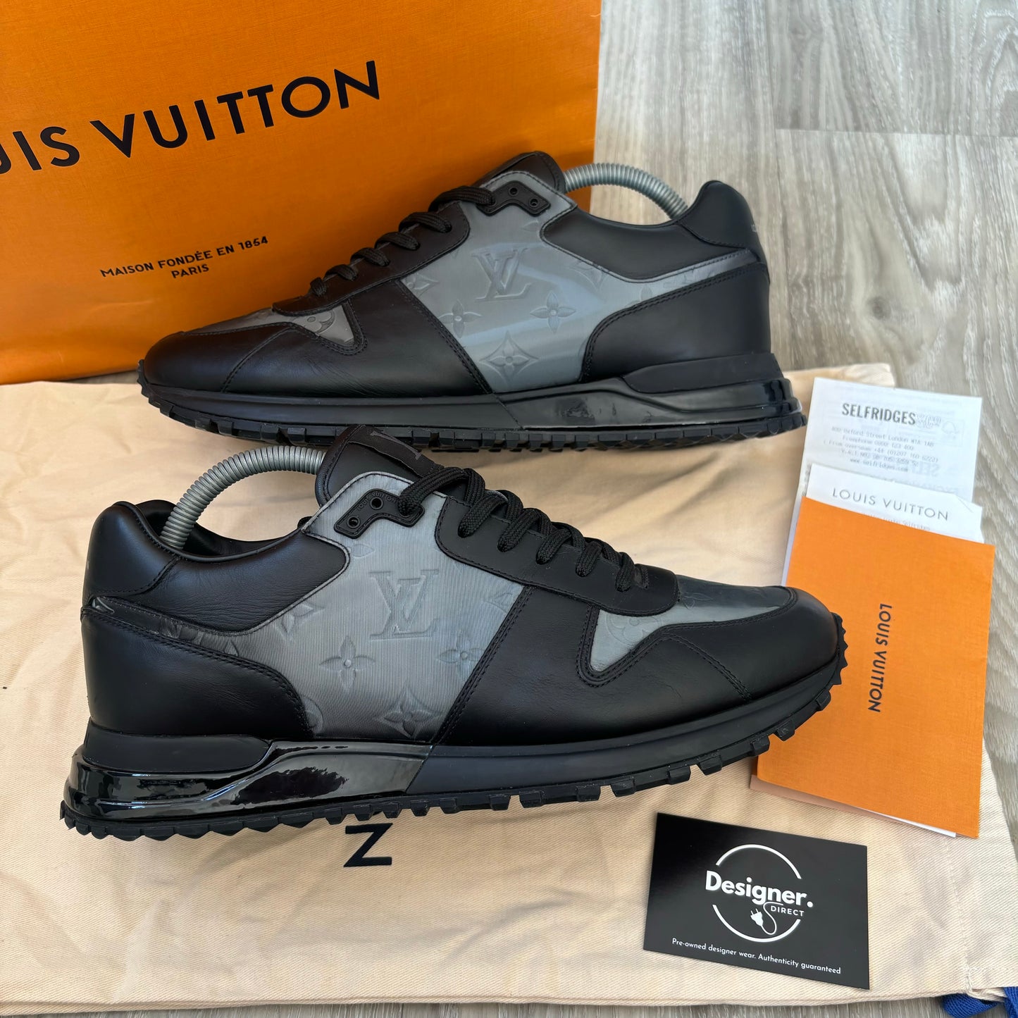 Louis Vuitton Runaway Trainers UK 9