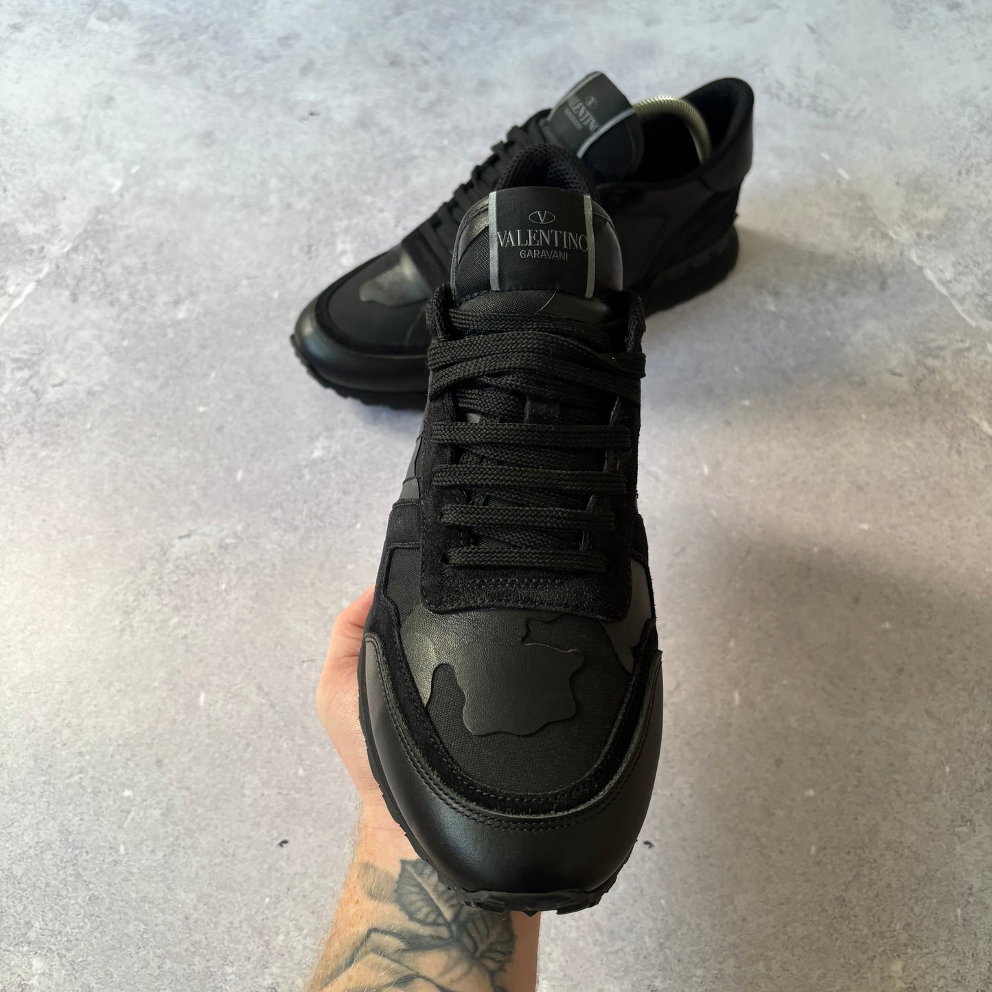 Valentino Rockrunner Trainers - Fits UK 7.5