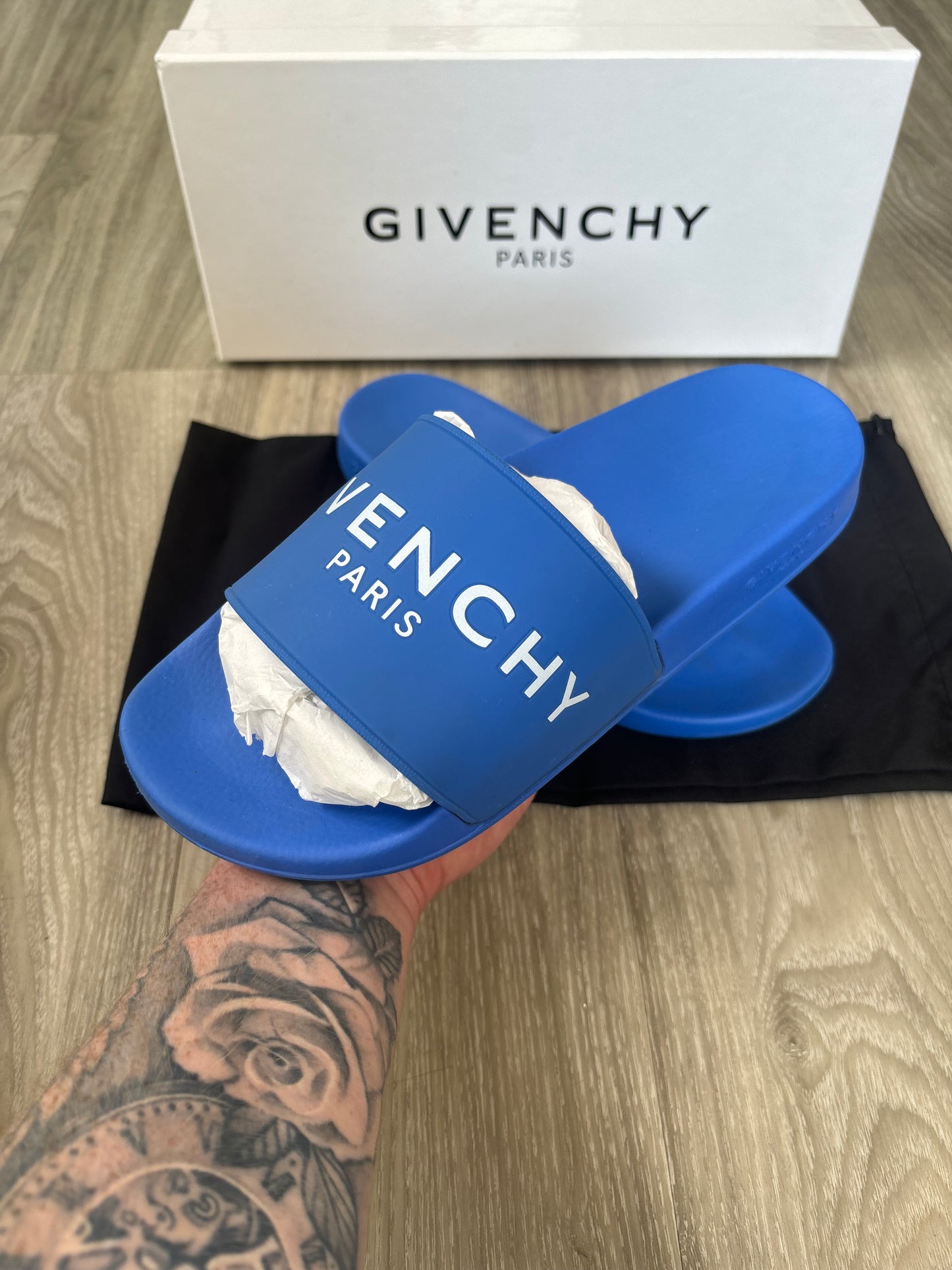 Givenchy Sliders UK 7