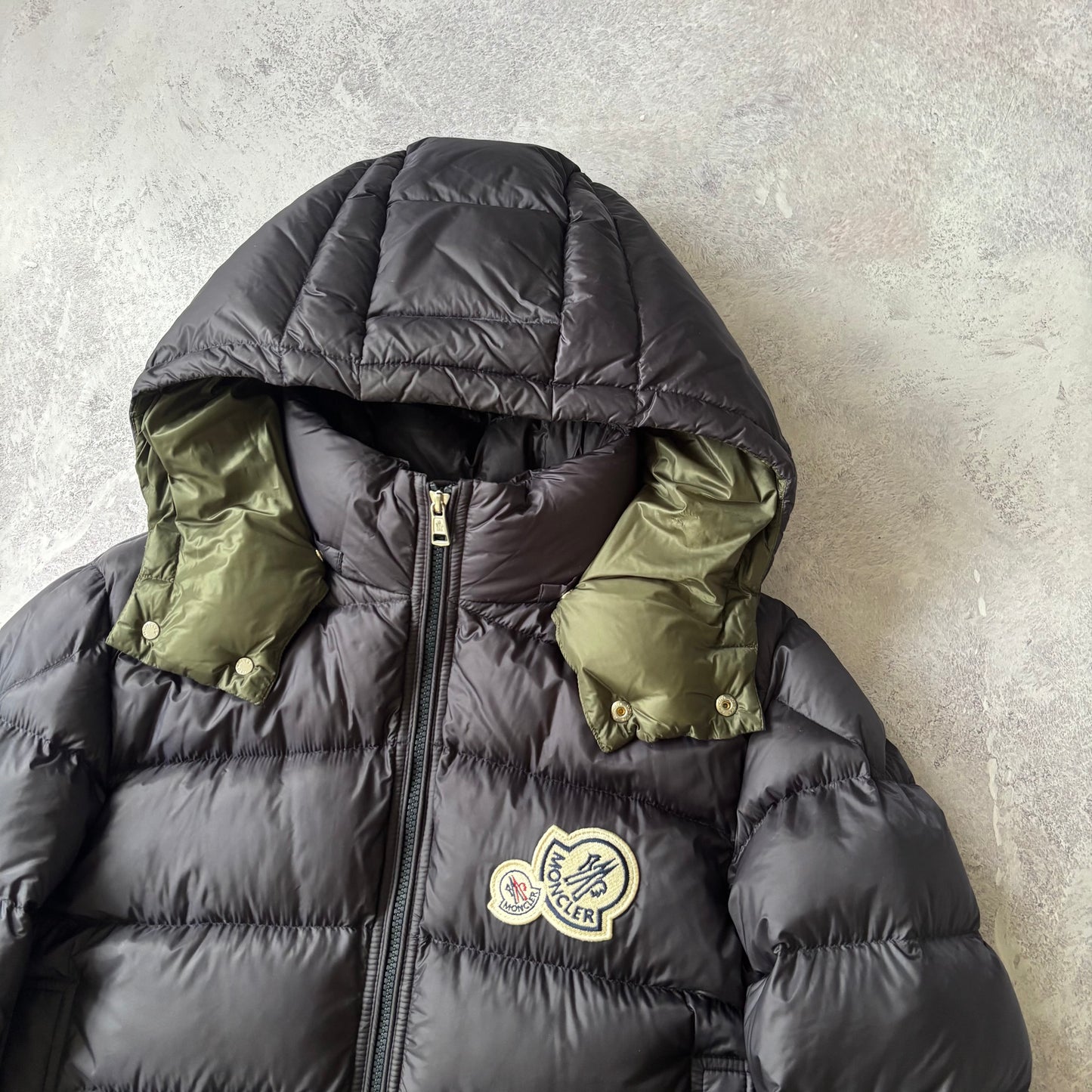Moncler Bramant Puffer Jacket - Size 4