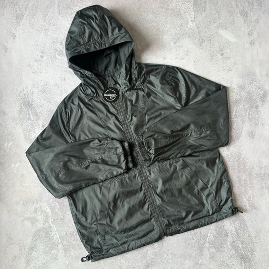 Louis Vuitton Damier Jacquard Reversible Windbreaker - Fits Medium