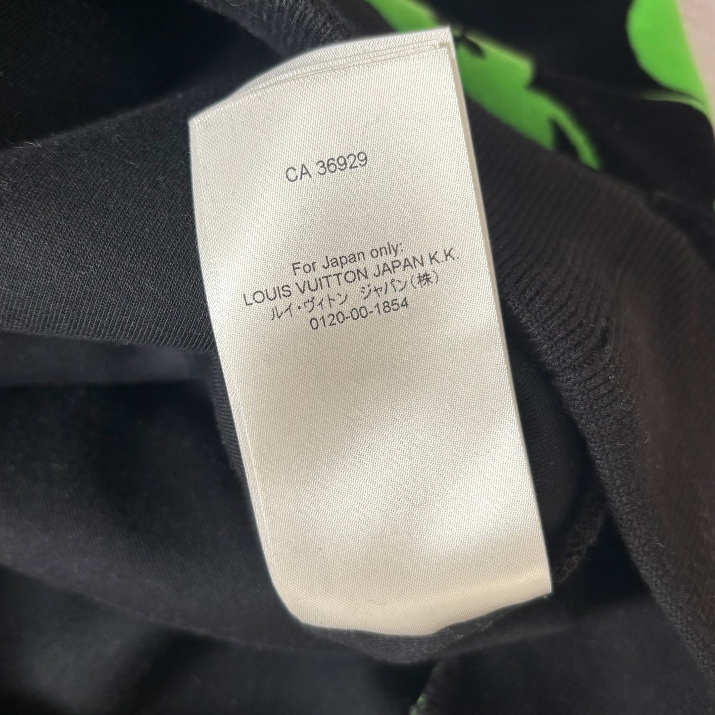 Louis Vuitton Velvet Hoodie - Medium