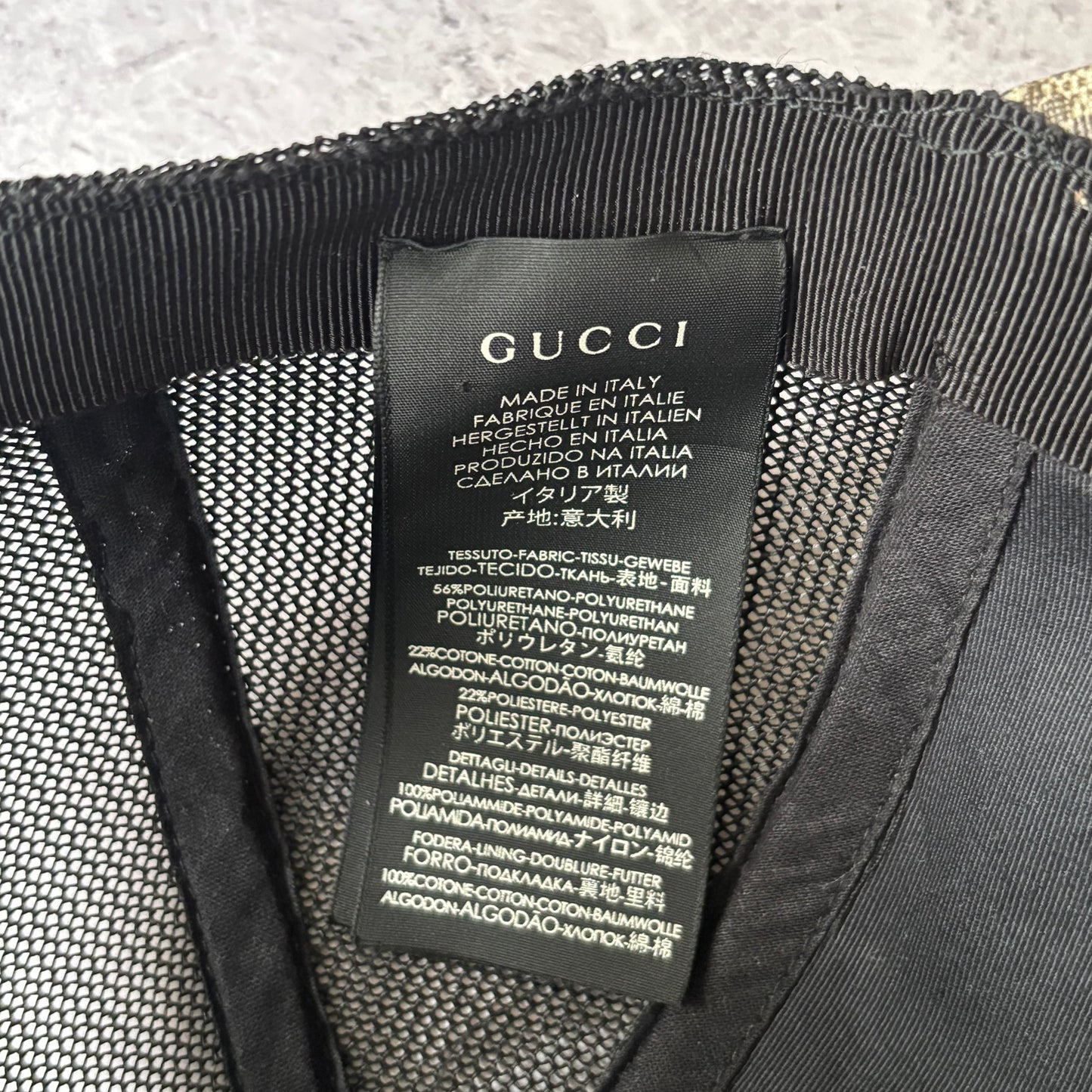 Gucci Cap - Medium