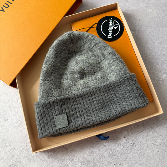 Louis Vuitton Damier Beanie Hat