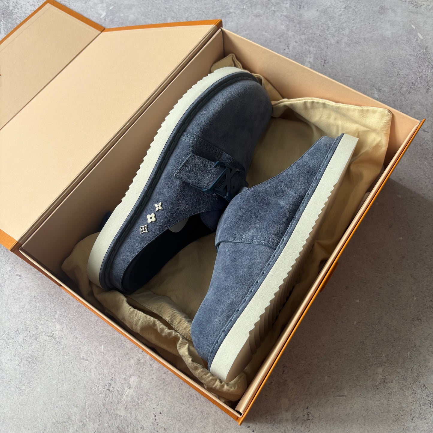 Brand New Louis Vuitton Easy Mules - Fits UK 8.5