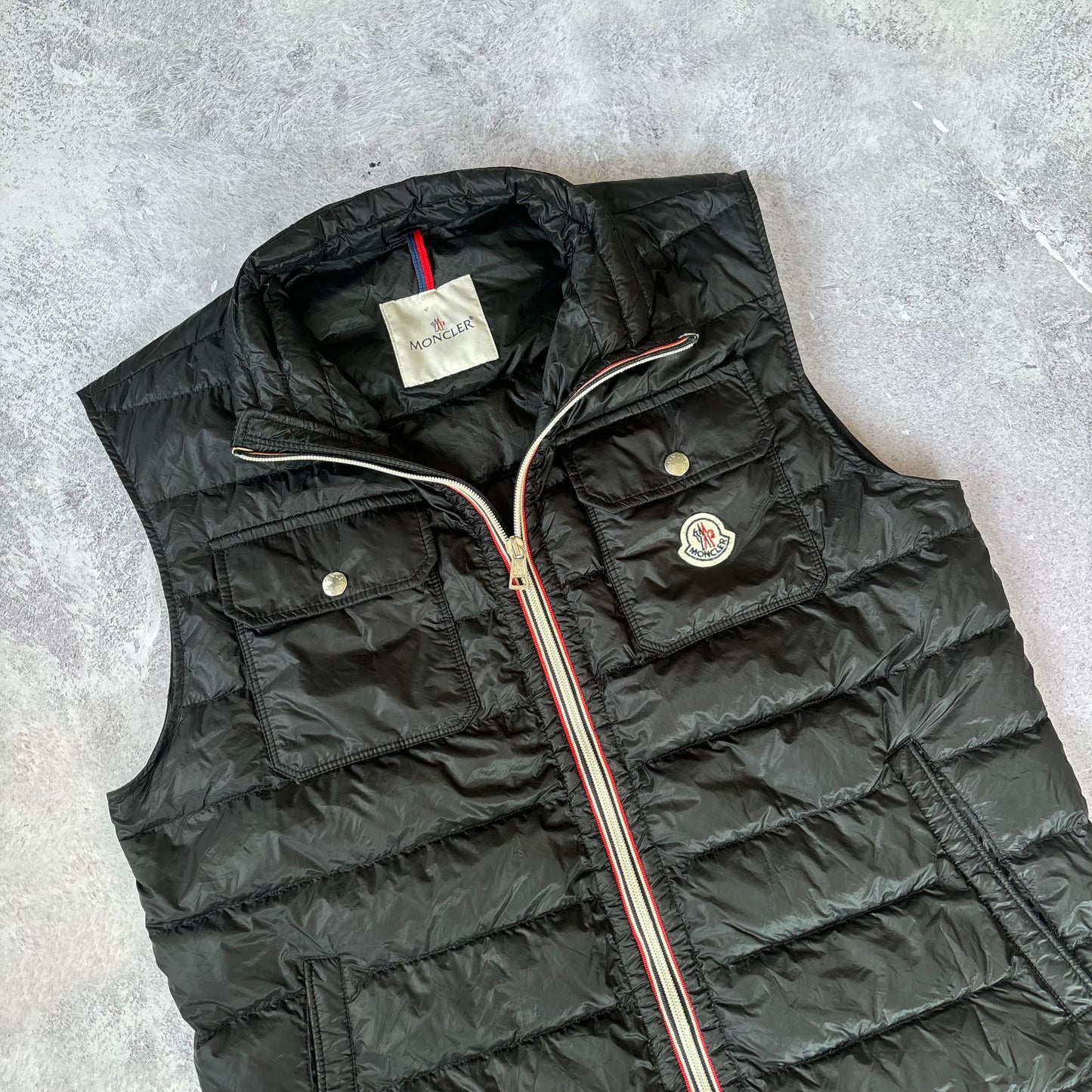 Moncler Achille Gilet - Size 4