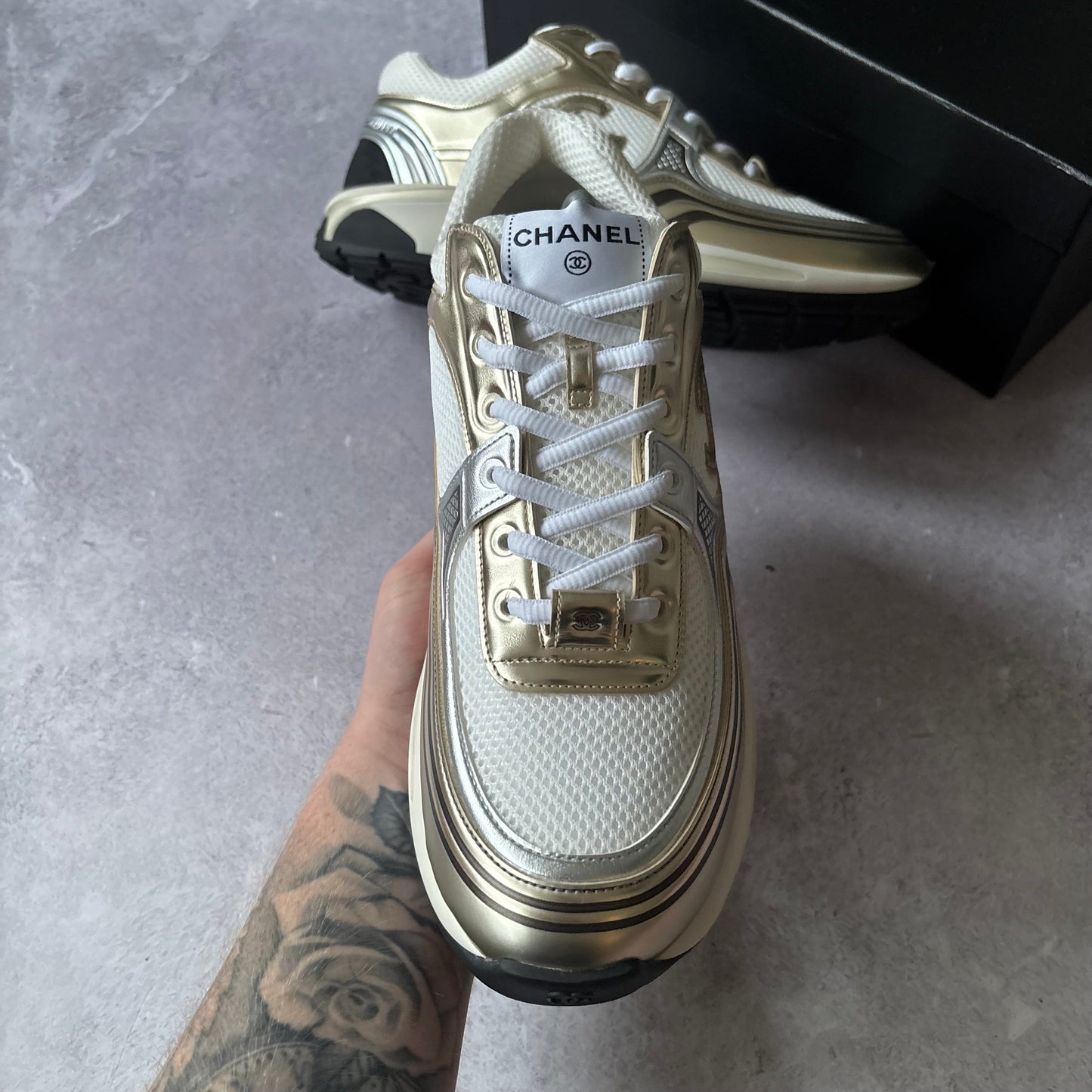 Chanel Runner Trainers - UK 10