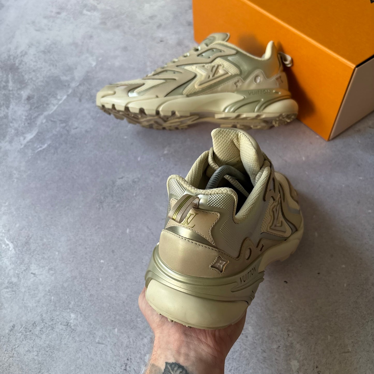 Louis Vuitton Tatic Trainers - Fits UK 9