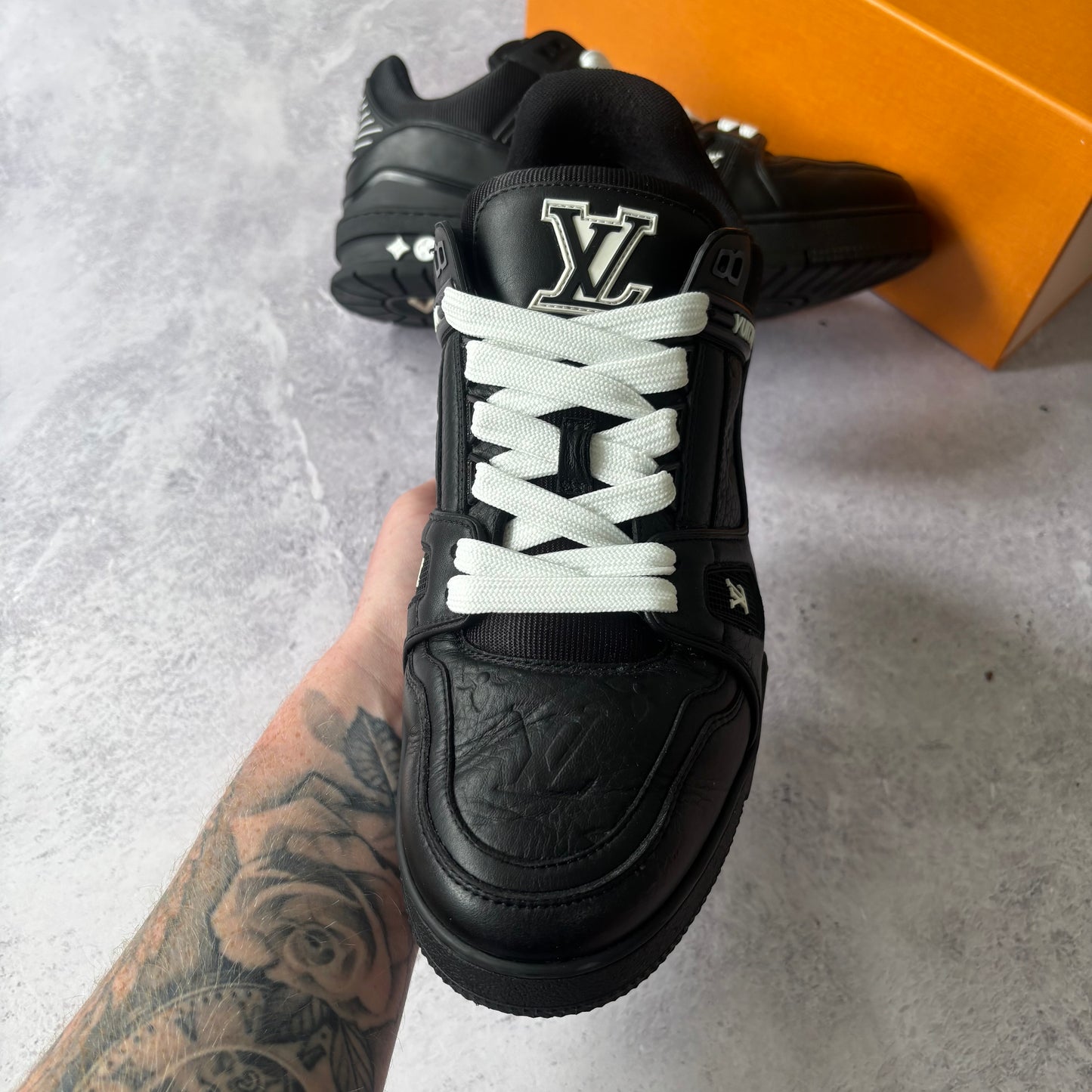 Louis Vuitton Trainers - Fits UK 9/9.5